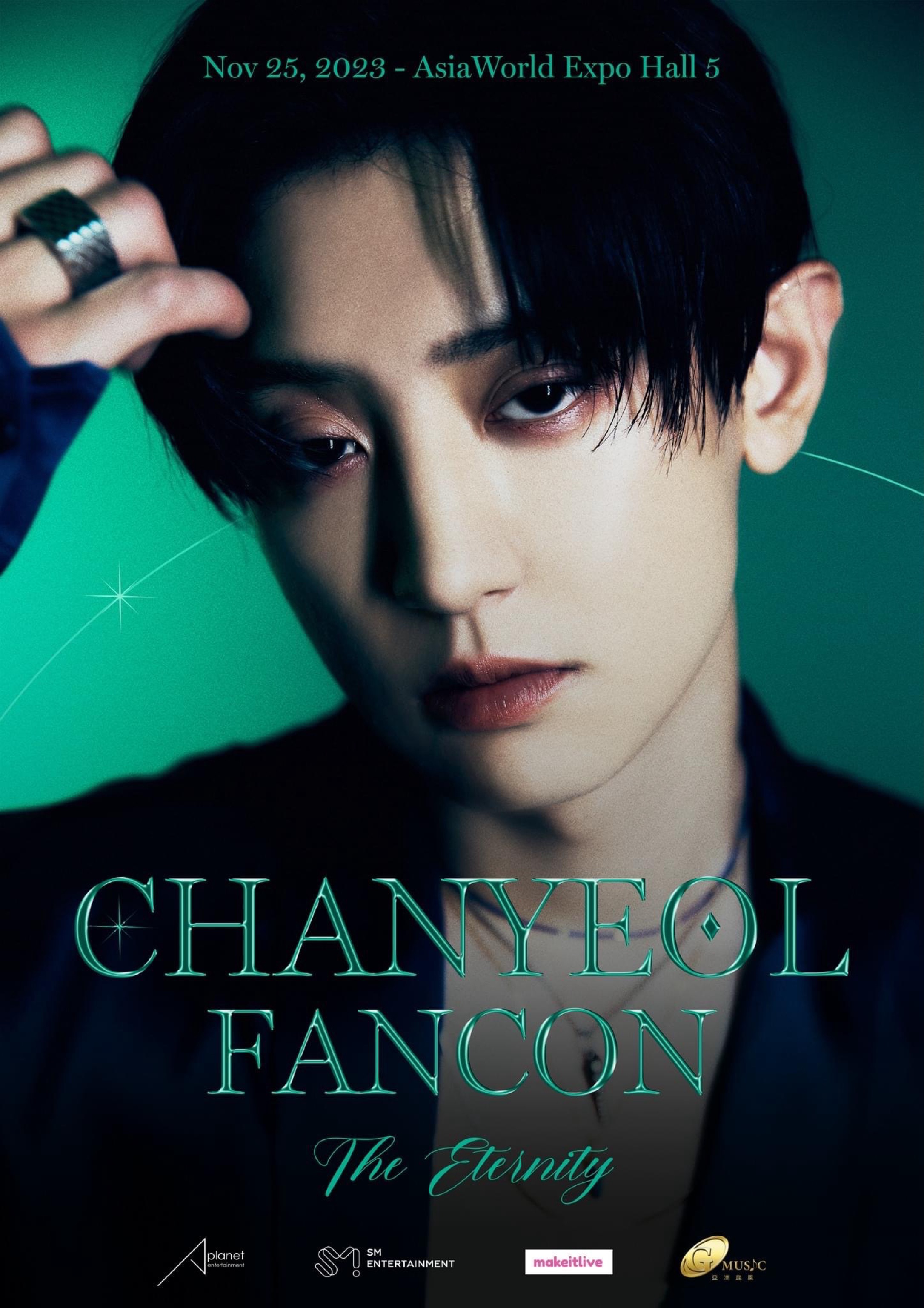Chanyeol ‘The Eternity’ FanCon in Hong Kong