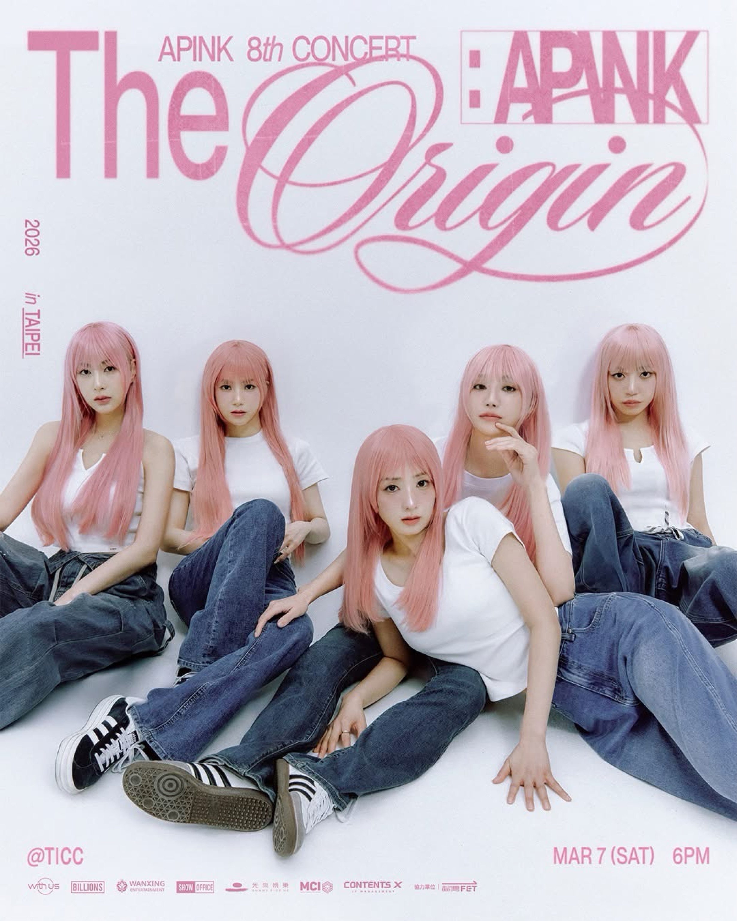 APINK 8th CONCERT The Origin:APINK