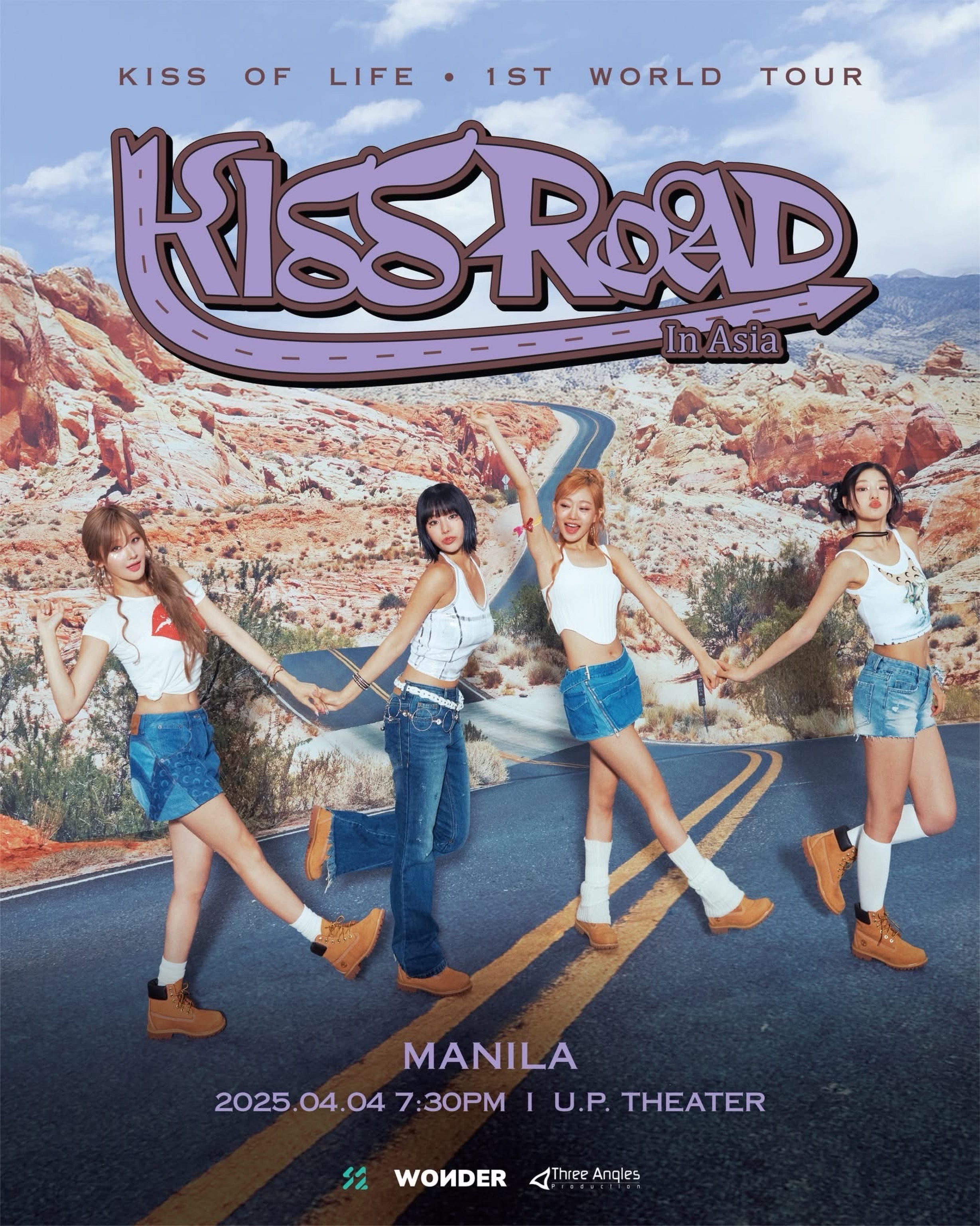 Kiss Of Life 1st World Tour ‘Kiss Road’ in Manila