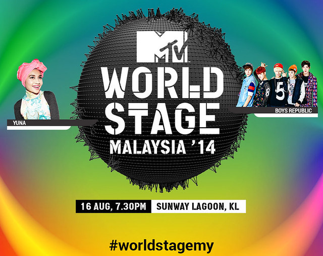 MTV World Stage 2014
