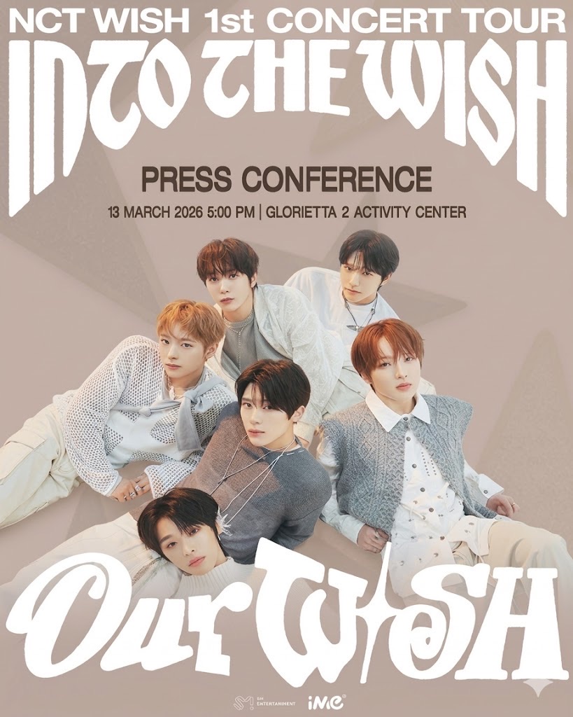 NCT Wish 1st Concert Tour ‘Into The Wish: Our Wish’ Press Conference in Manila