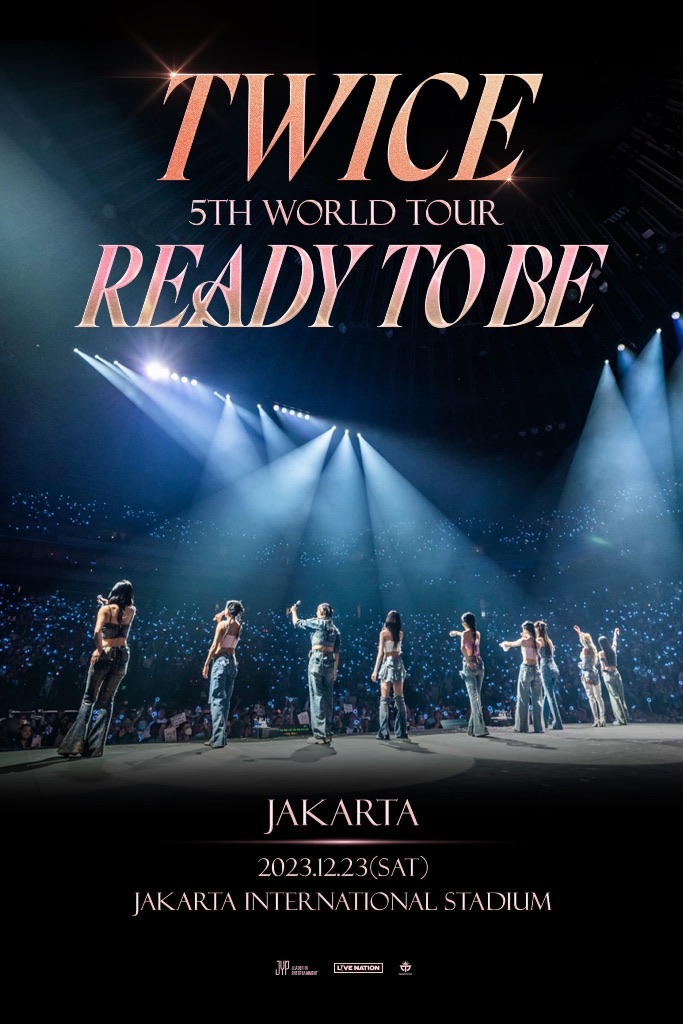 TWICE 5TH WORLD TOUR ‘READY TO BE’ in JAKARTA