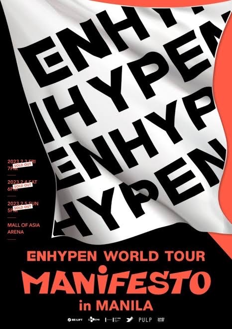 ENHYPEN World Tour MANIFESTO in Manila