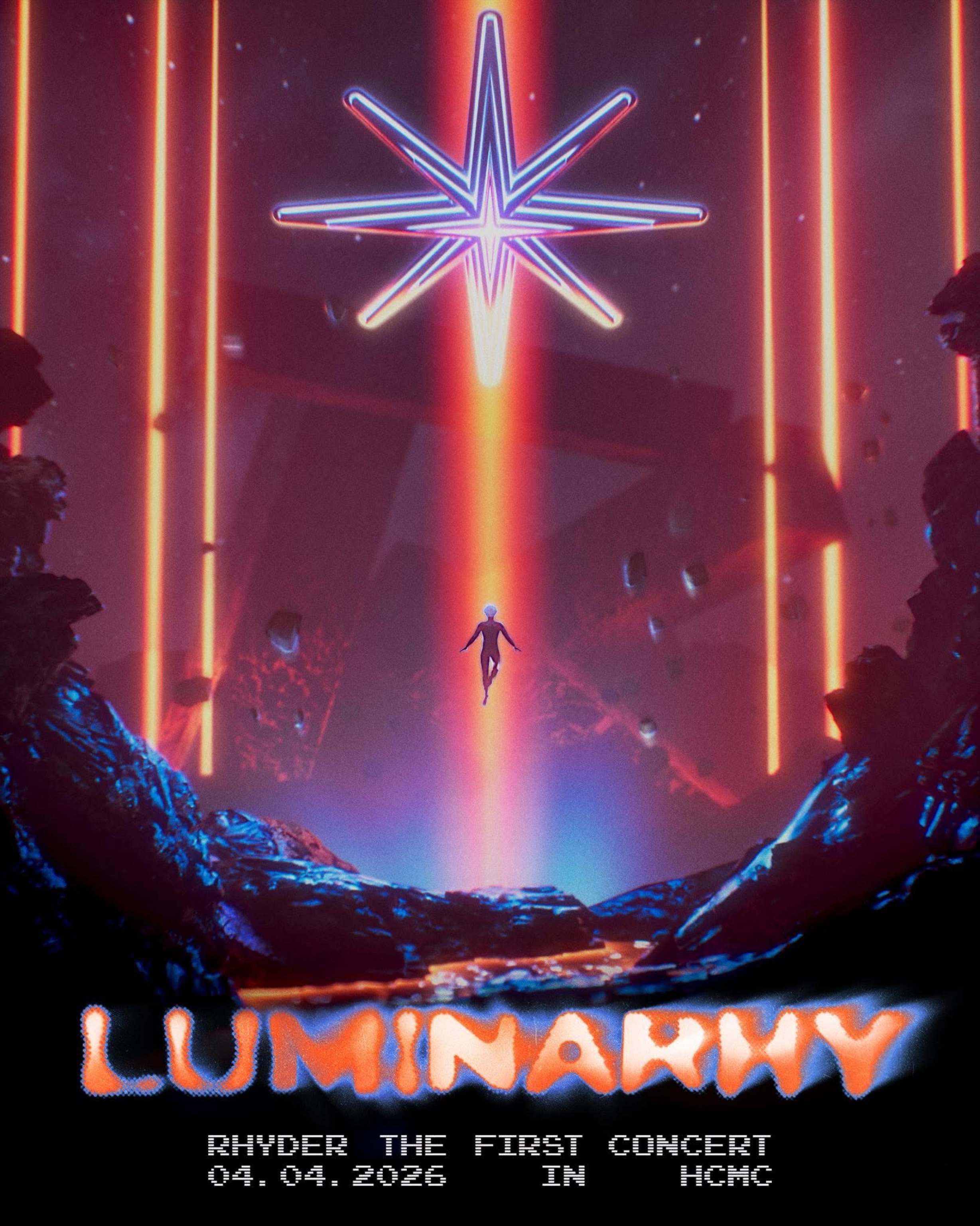 LUMINARHY - RHYDER THE FIRST CONCERT