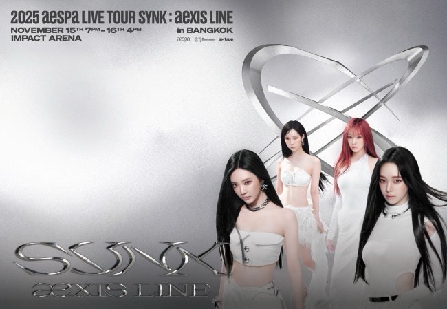 2025 aespa LIVE TOUR SYNK : aeXIS LINE in BANGKOK