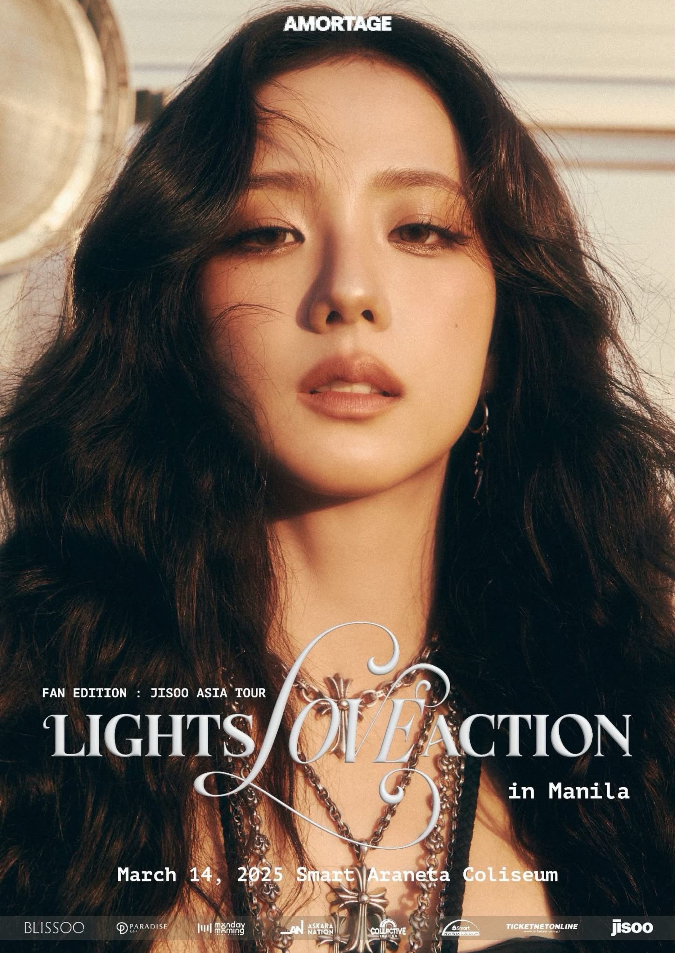 2025 Jisoo Asia Tour ‘Lights Love Action’ in Manila