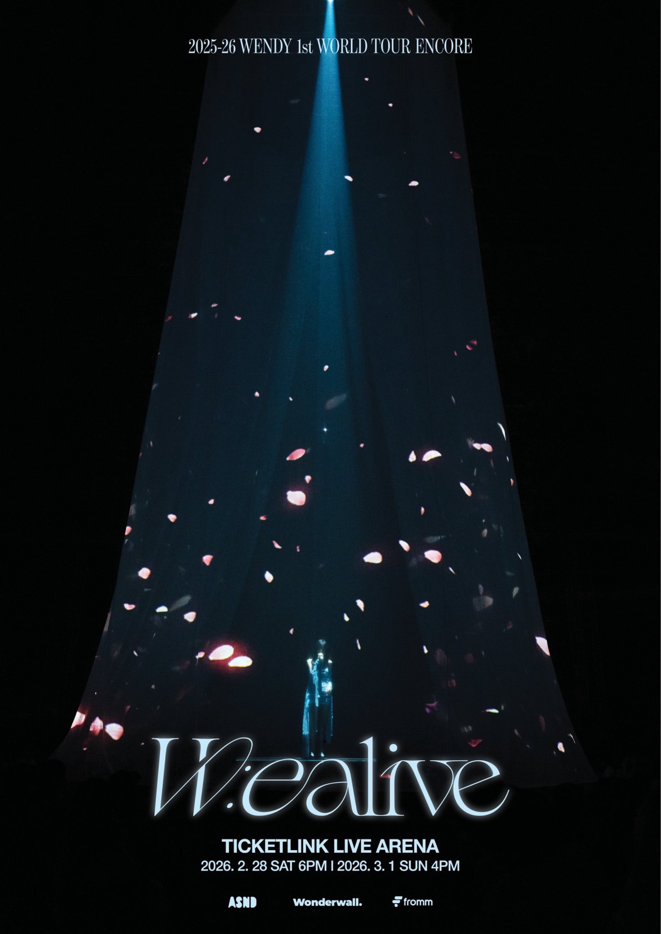 2025-26 WENDY 1st WORLD TOUR 〈W:EALIVE〉 ENCORE