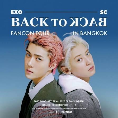 EXO-SC Back to Back FANCON in Bangkok