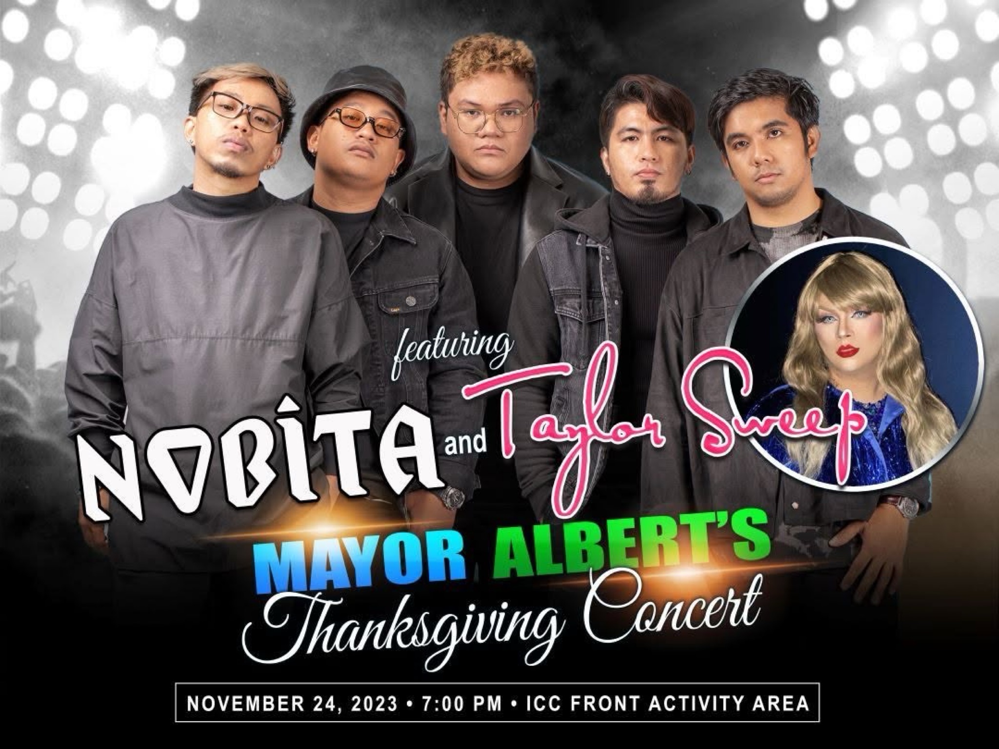 Mayor Albert’s Thanksgiving Concert