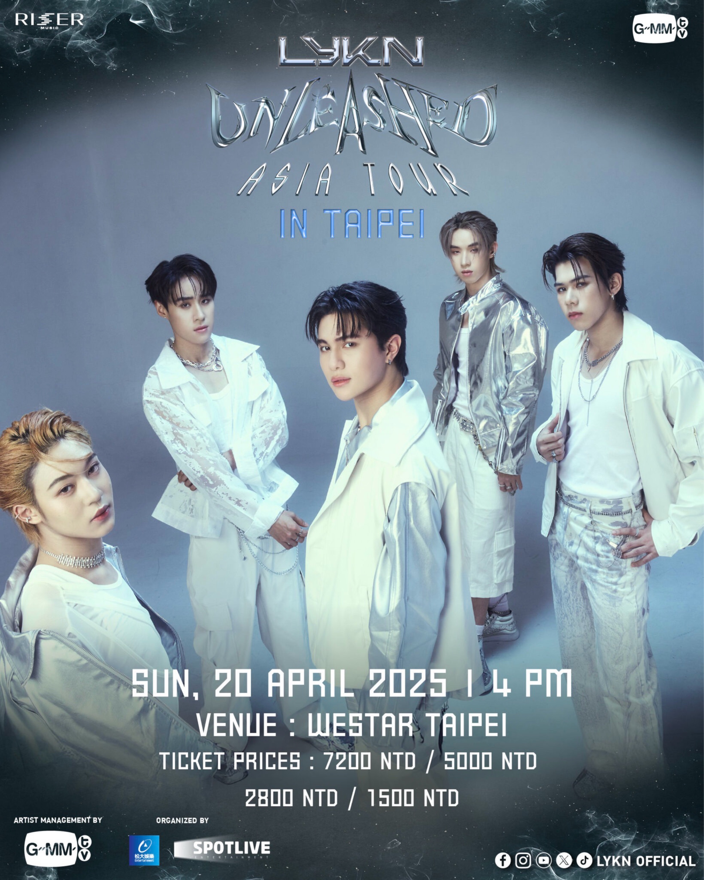 LYKN UNLEASHED ASIA TOUR IN TAIPEI
