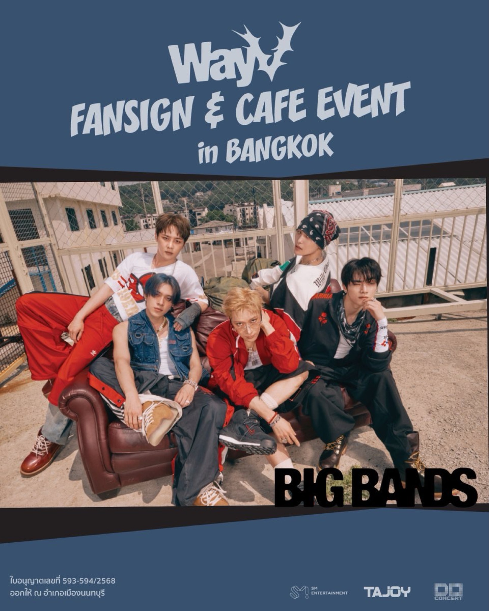 WayV 'Big bands - The 7th Mini Album' FANSIGN EVENT in BANGKOK
