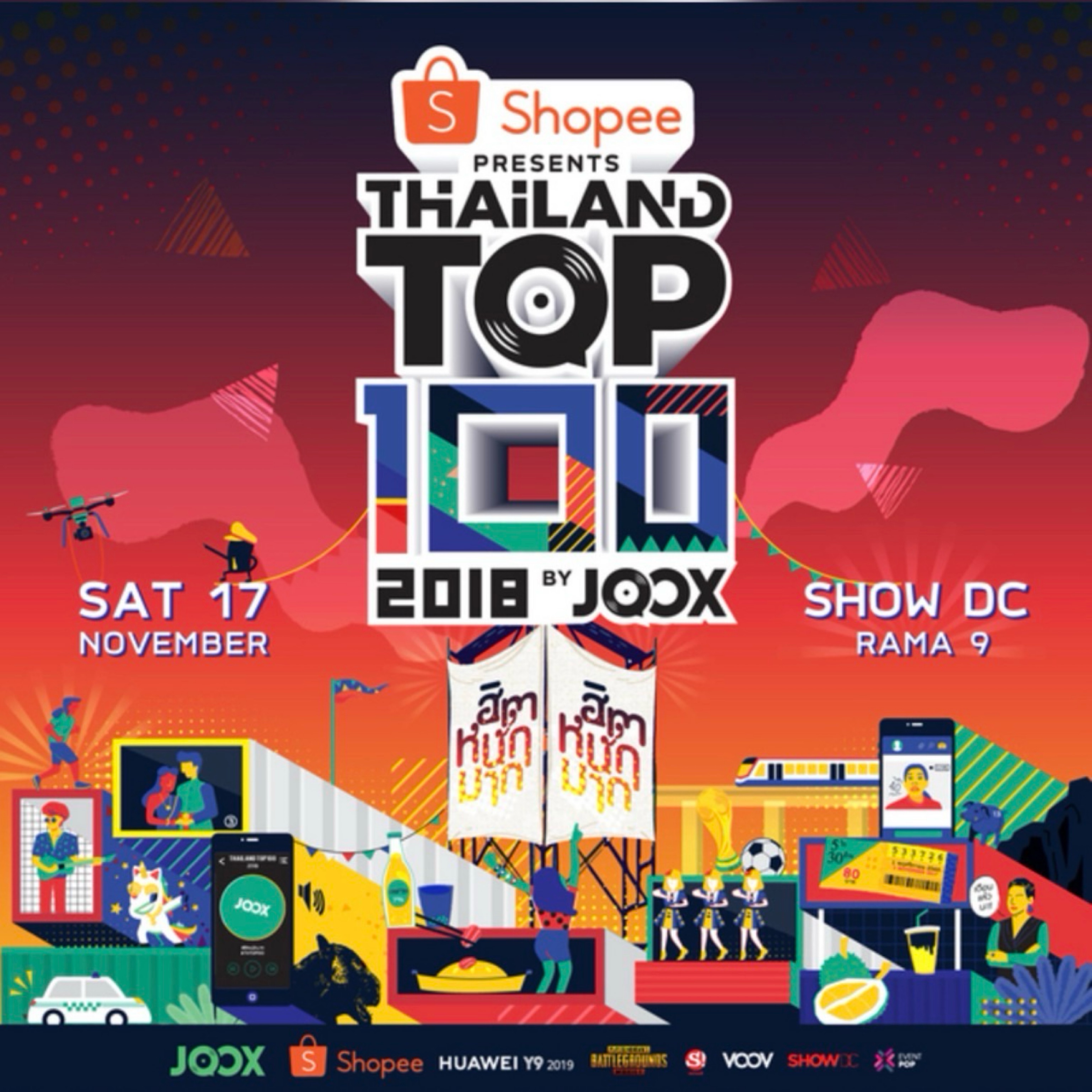 Thailand Top 100 by JOOX