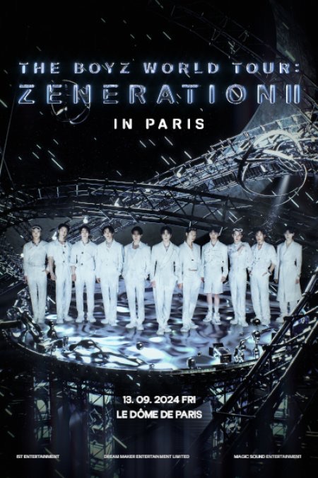 THE BOYZ World Tour: ZENERATION II in Paris