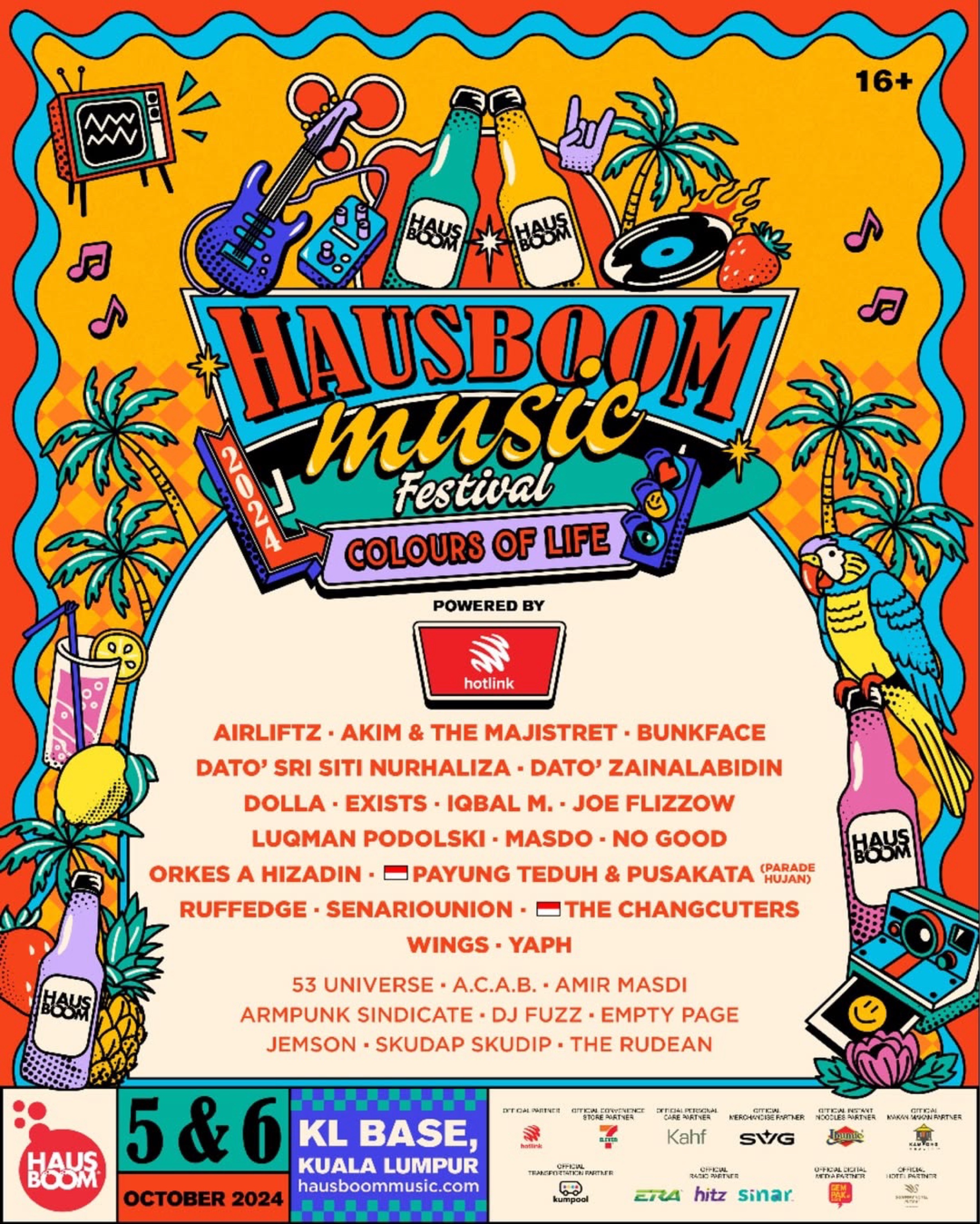 Hausboom Music Festival 2024
