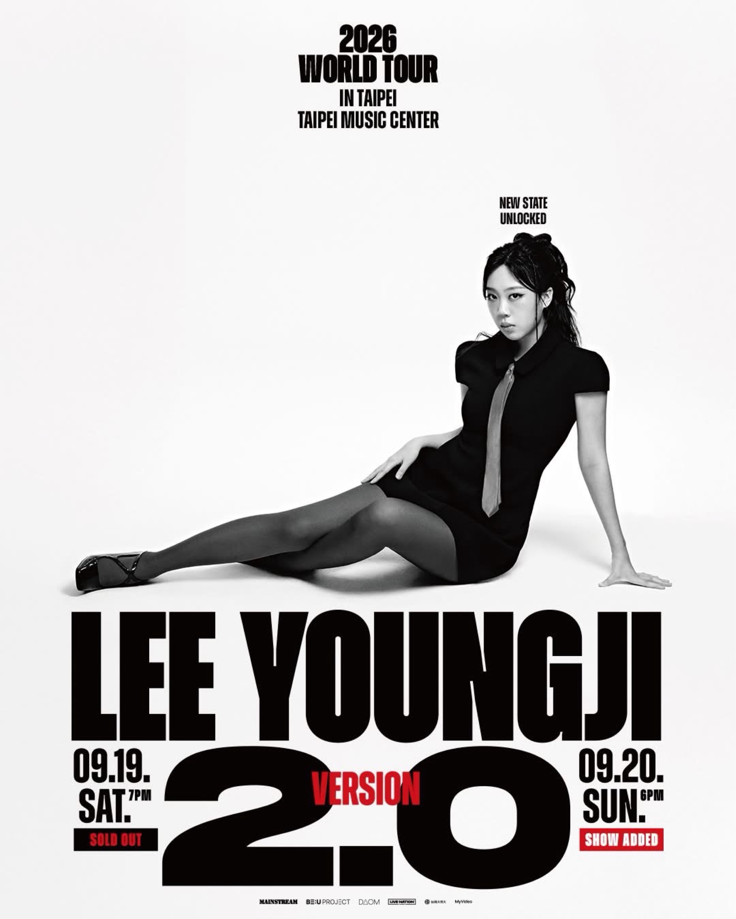 LEE YOUNGJI WORLD TOUR <2.0>