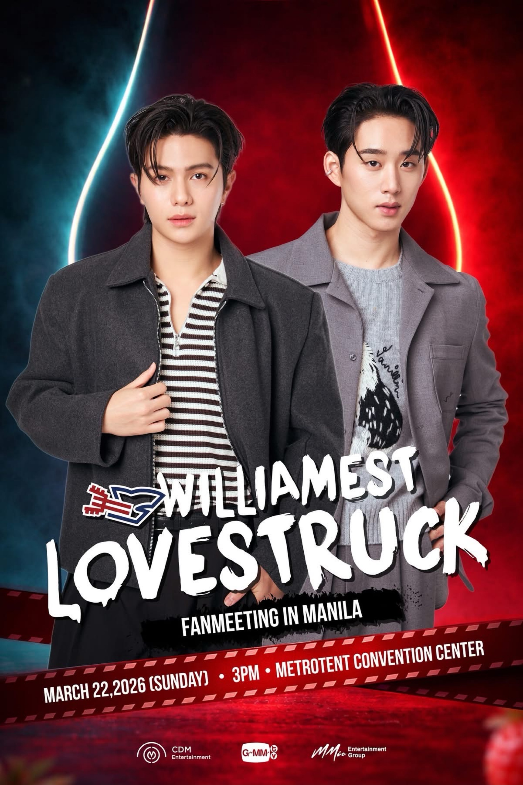 WilliamEst Lovestruck Fanmeeting in Manila