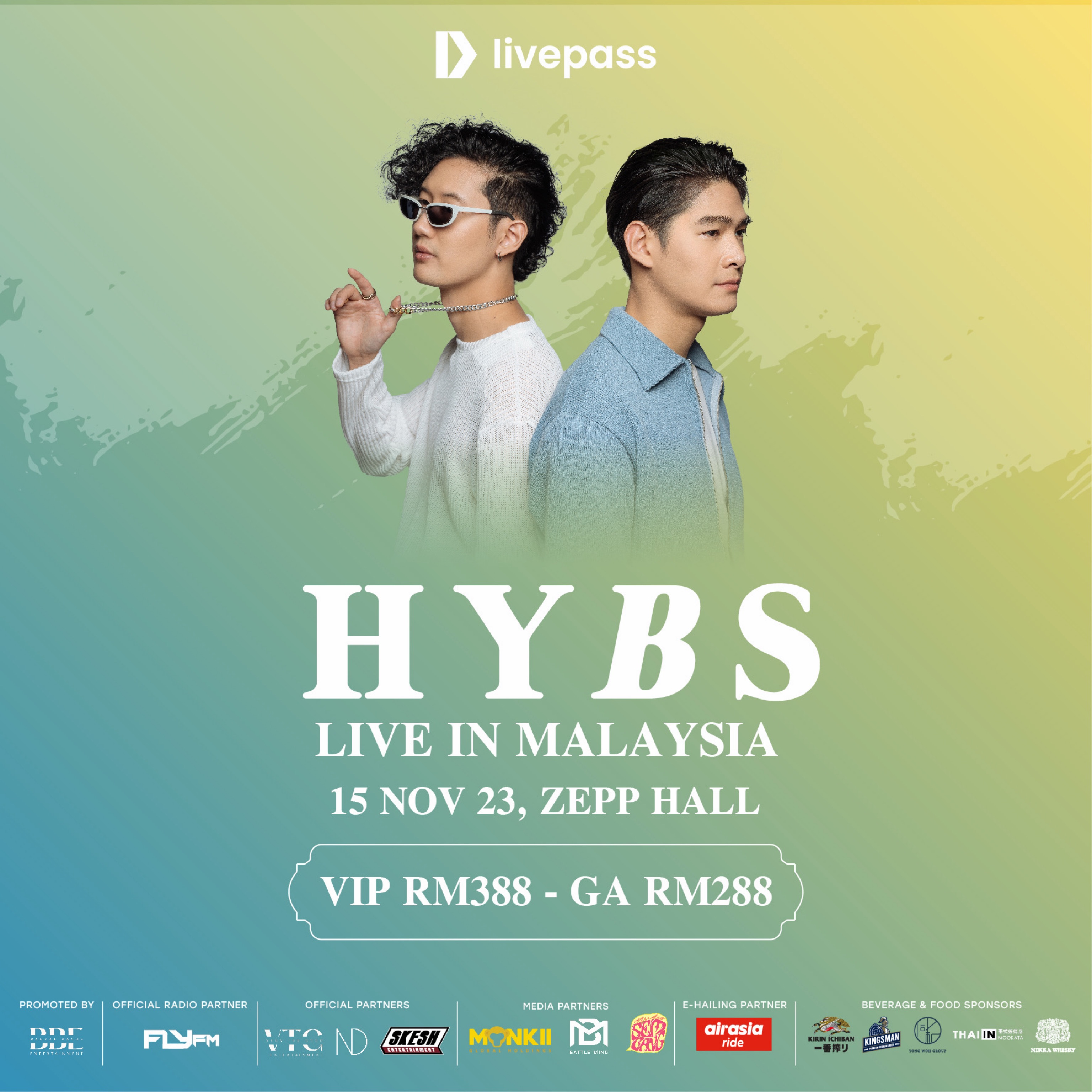 HYBS LIVE IN MALAYSIA 2023