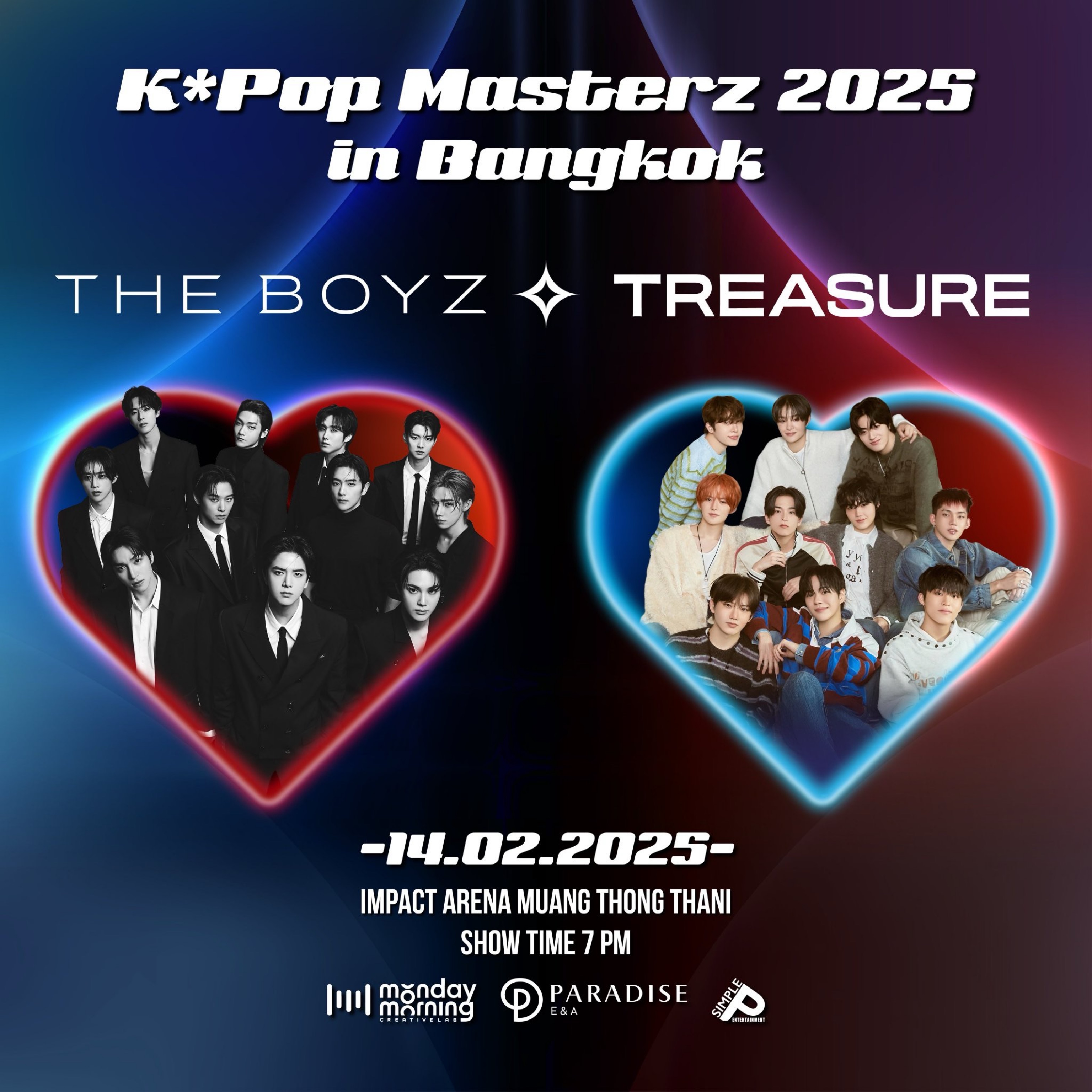 KPOP MASTERZ 2025 IN BKK