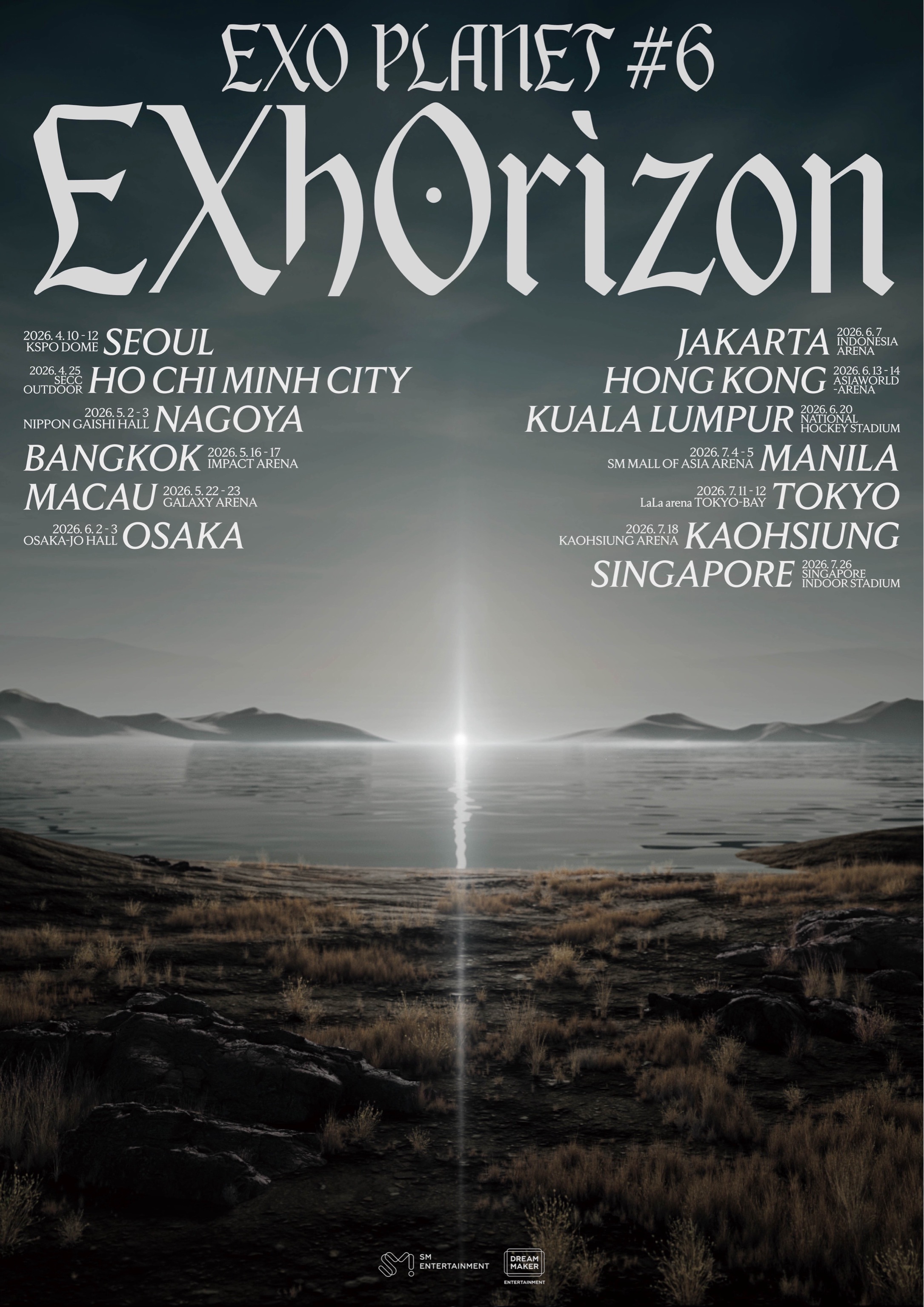 EXO PLANET #6 - EXhOrizon in OSAKA