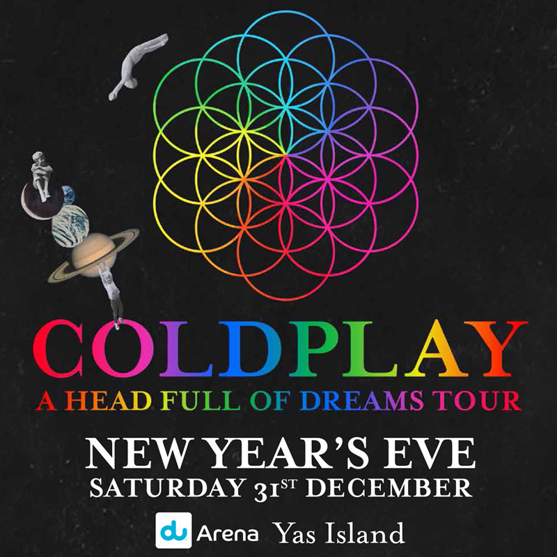 COLDPLAY ‘A Head Full of Dreams Tour’
