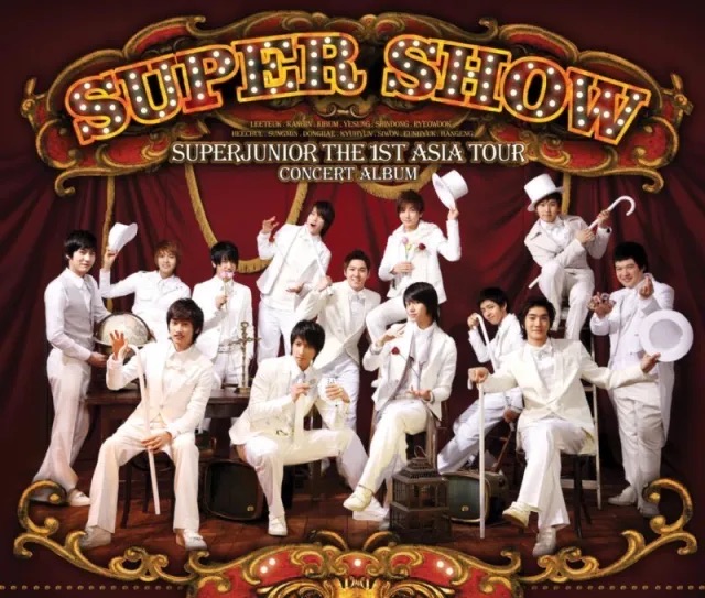 Super Junior Super Show The 1st Asian Tour in Bangkok