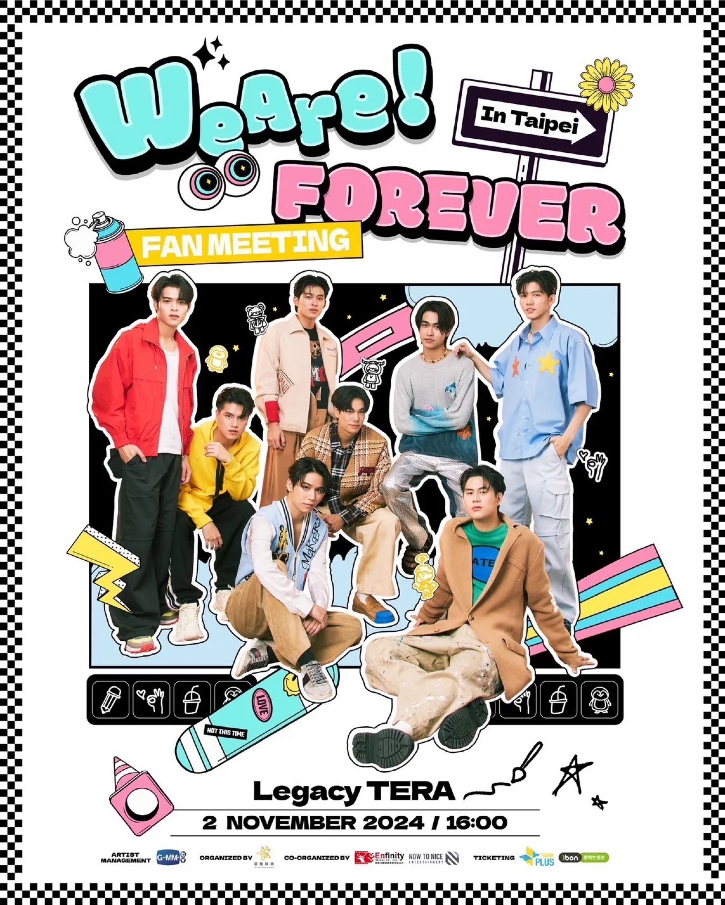 We Are Forever Fan Meeting in Taipei