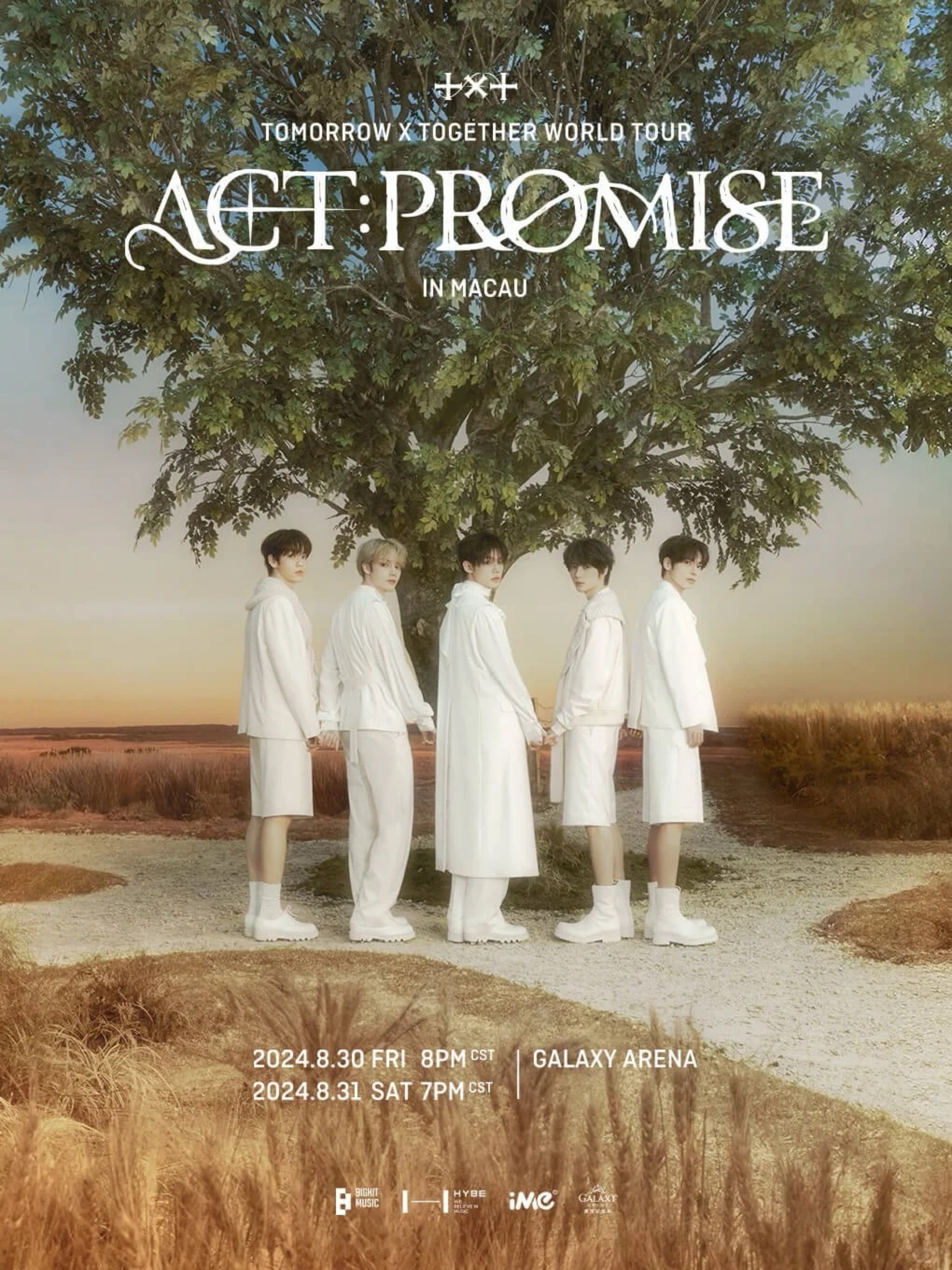 TOMORROW X TOGETHER WORLD TOUR<ACT:PROMISE>IN Japan