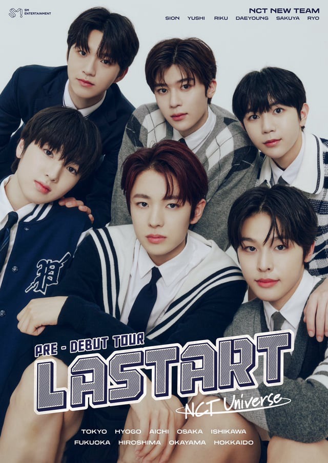 NCT Universe : LASTART PRE-DEBUT TOUR OSAKA