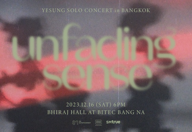YESUNG SOLO CONCERT - Unfading Sense in Taipei
