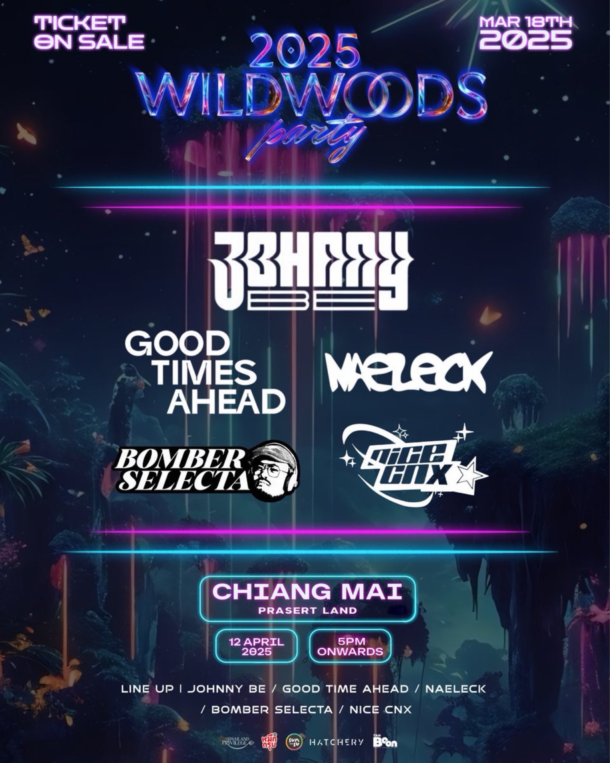 WildWoods party 2025 : Chaingmai