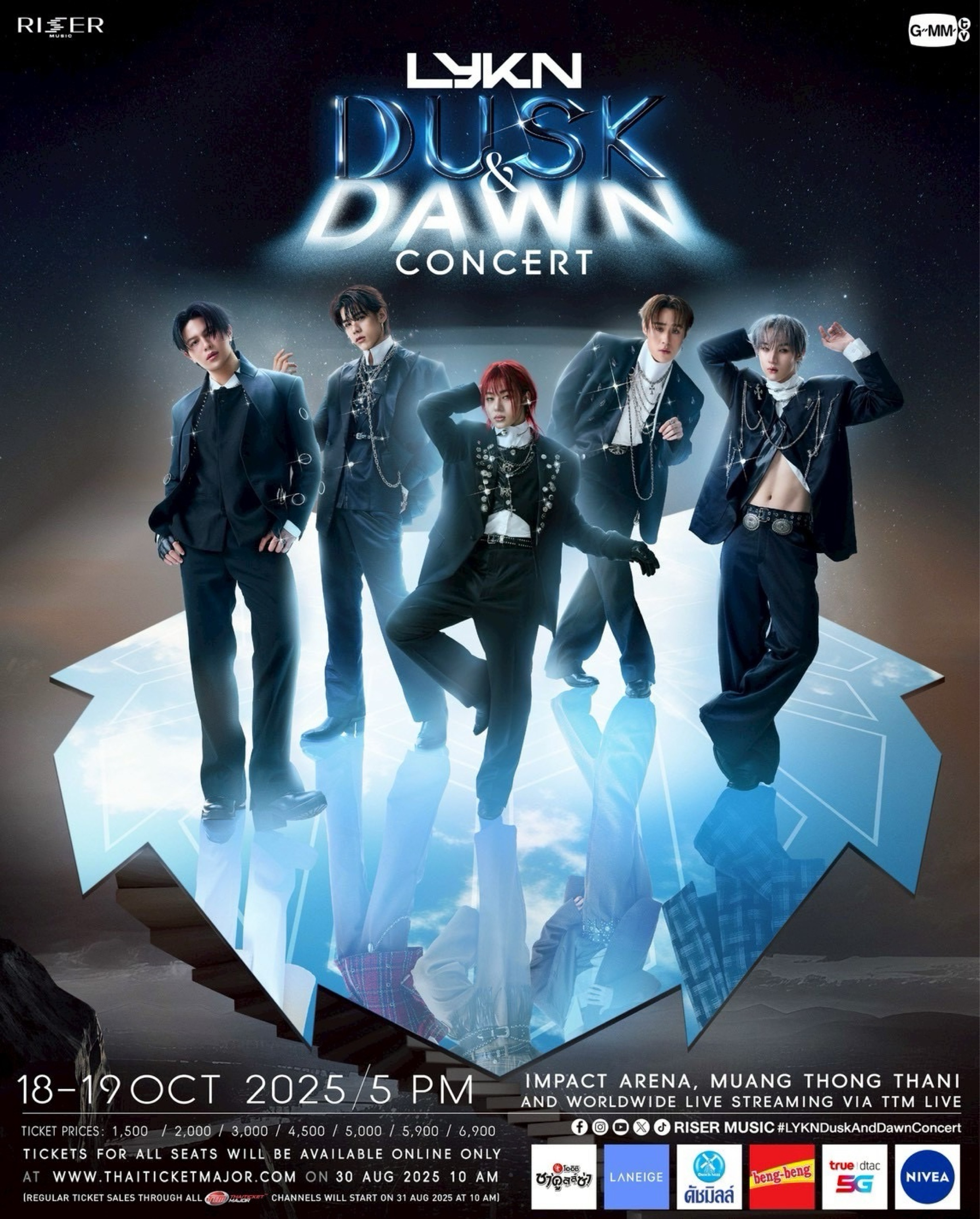 LYKN DUSK&DAWN CONCERT