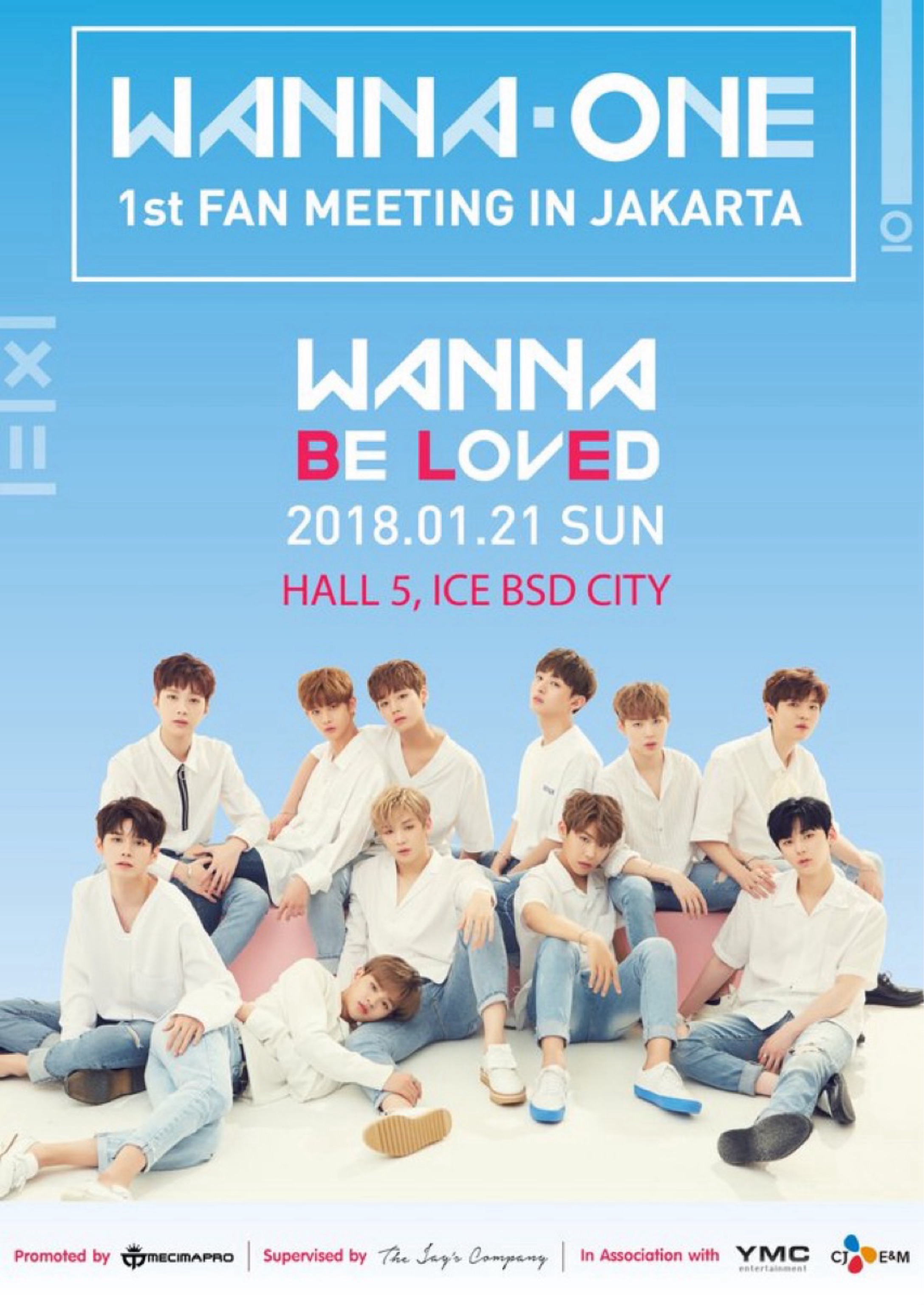 Wanna be Loved in Jakarta