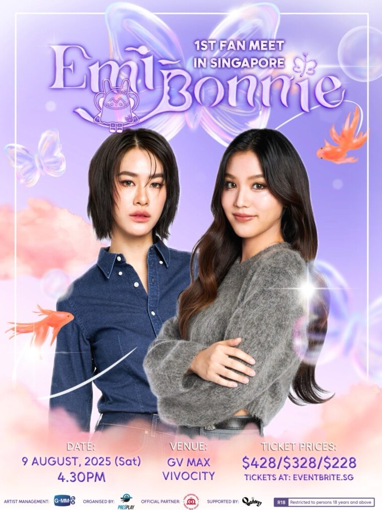 EmiBonnie 1st Fanmeet in Singapore
