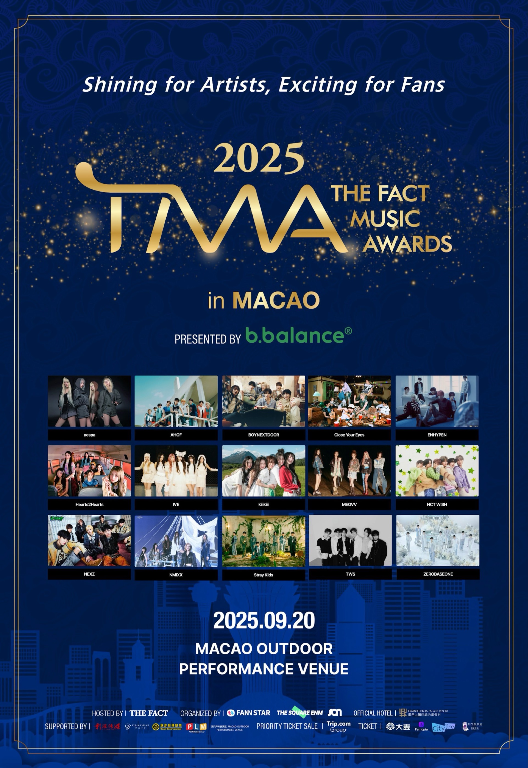 2025 THE FACT MUSIC AWARDS IN MACAO