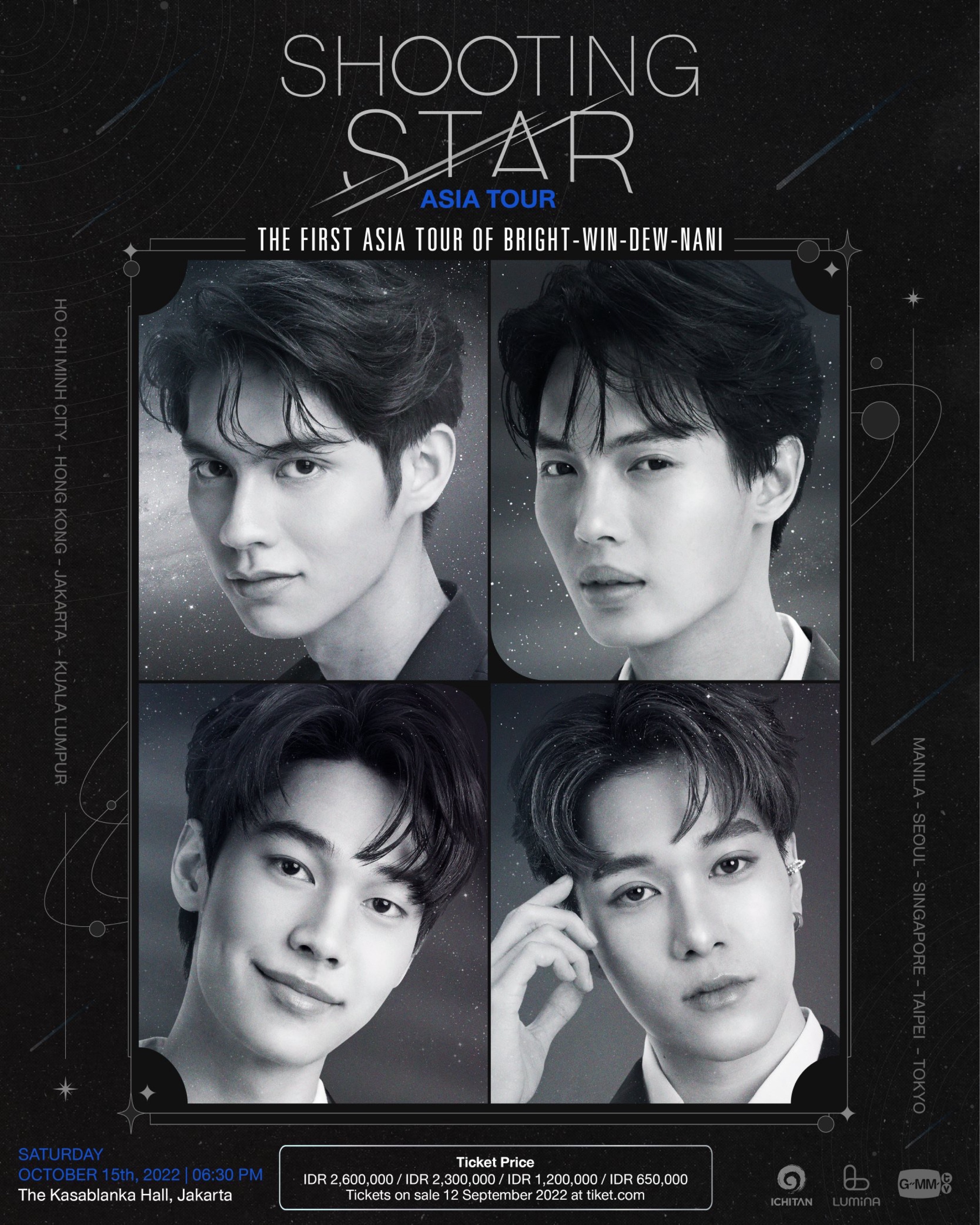 SHOOTING STAR ASIA TOUR 2022 in JAKARTA