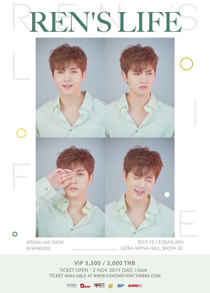 REN’S LIFE SPECIAL LIVE SHOW IN BANGKOK