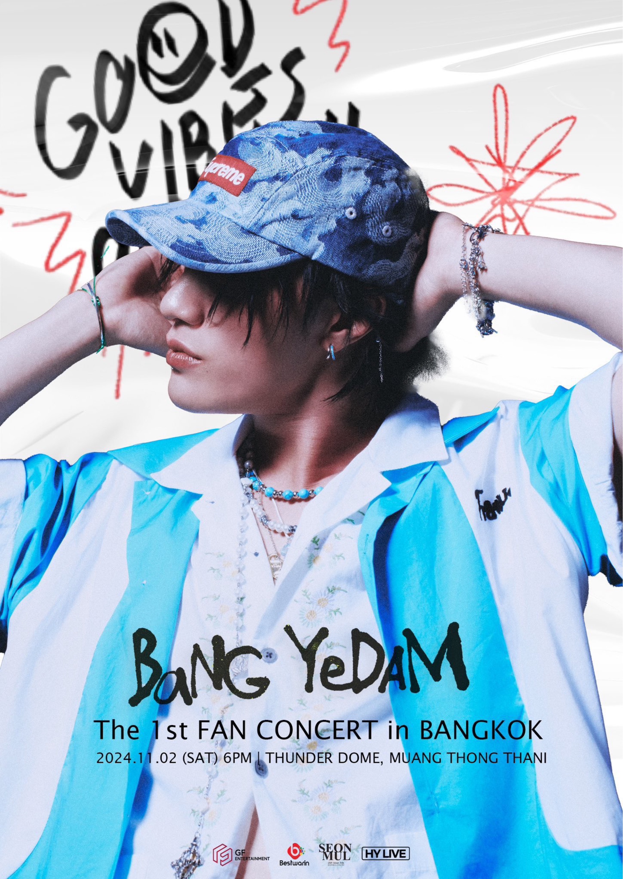 Bang Yedam 1st Fan Concert in Bangkok
