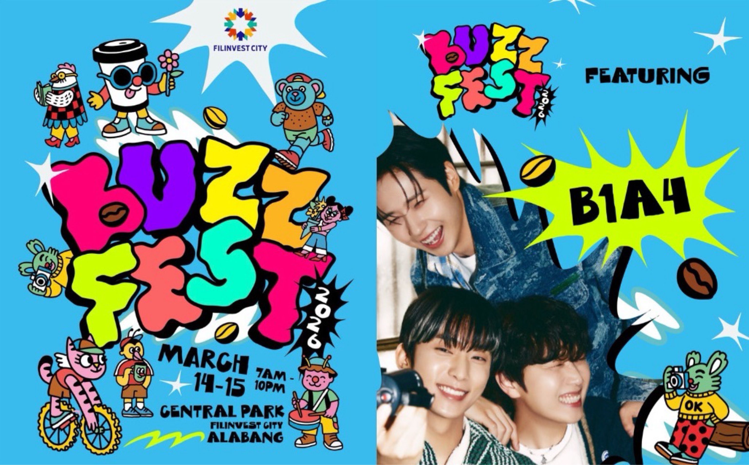 Buzz Fest 2026 ft. B1A4 in Manila