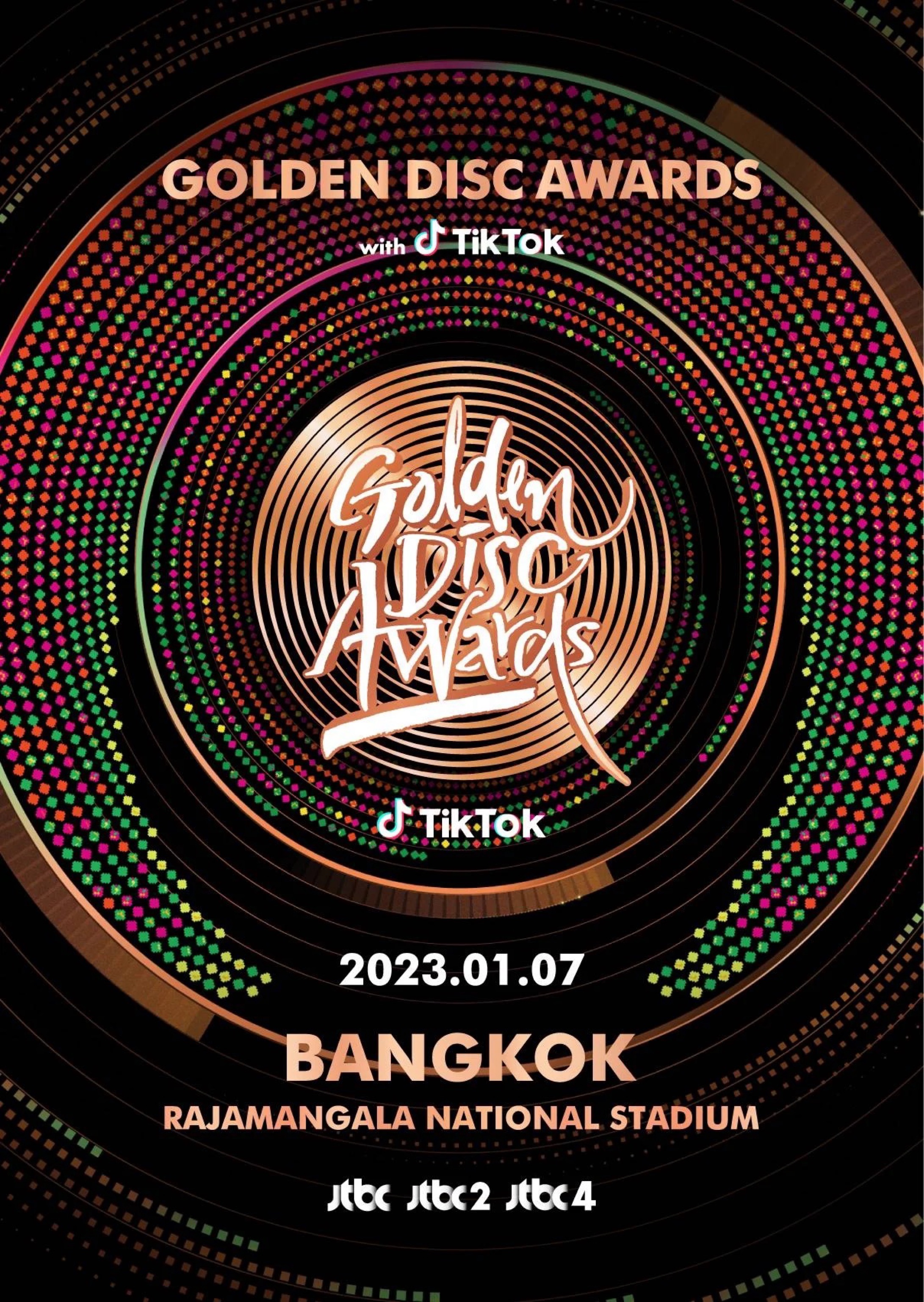 The 37th Golden Disc Awards in Bangkok