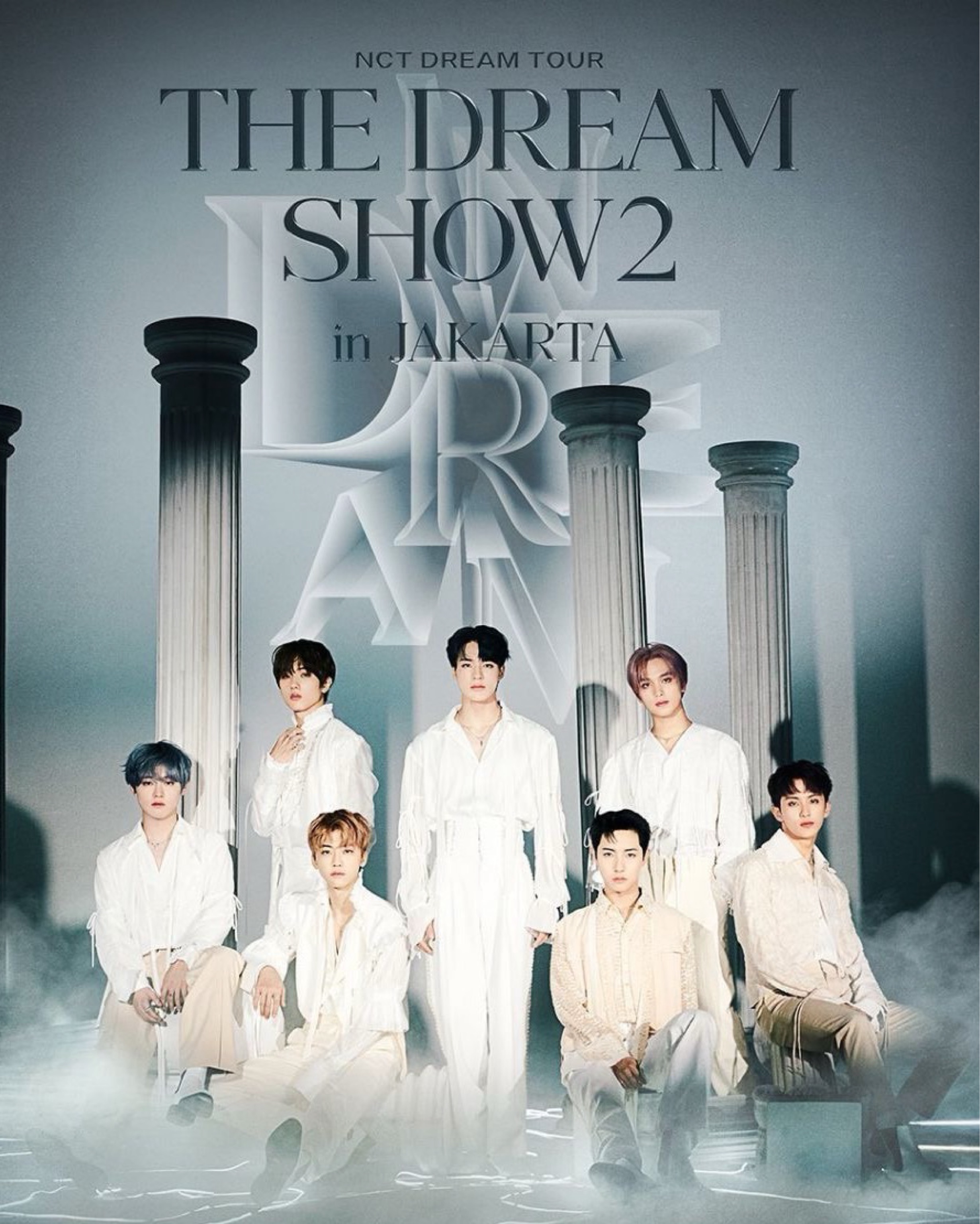 NCT DREAM TOUR ‘THE DREAM SHOW 2 ‘ in Bangkok