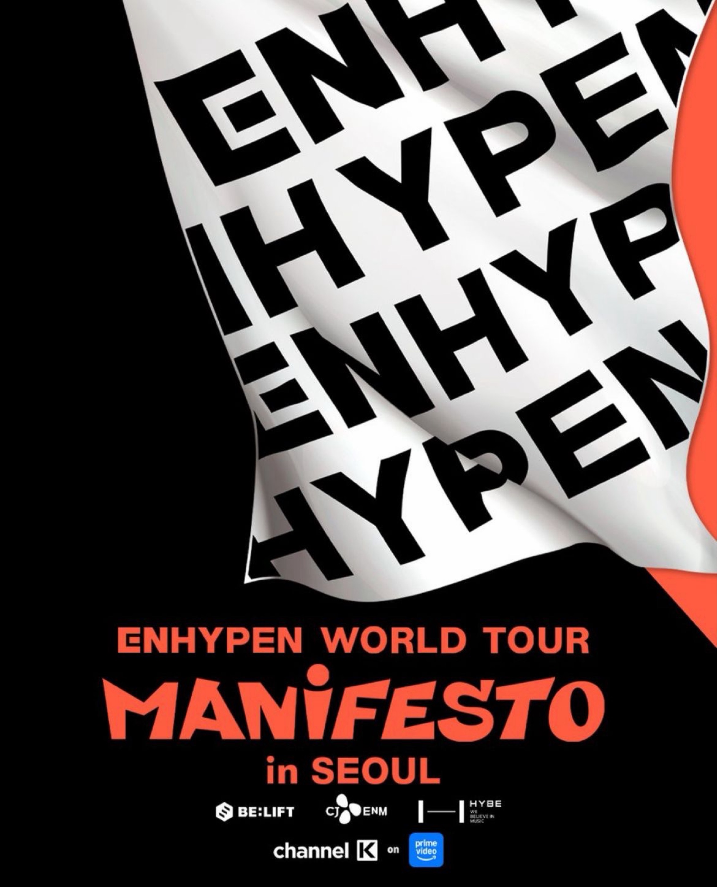 ENHYPEN WORLD TOUR 'MANIFESTO' in SEOUL