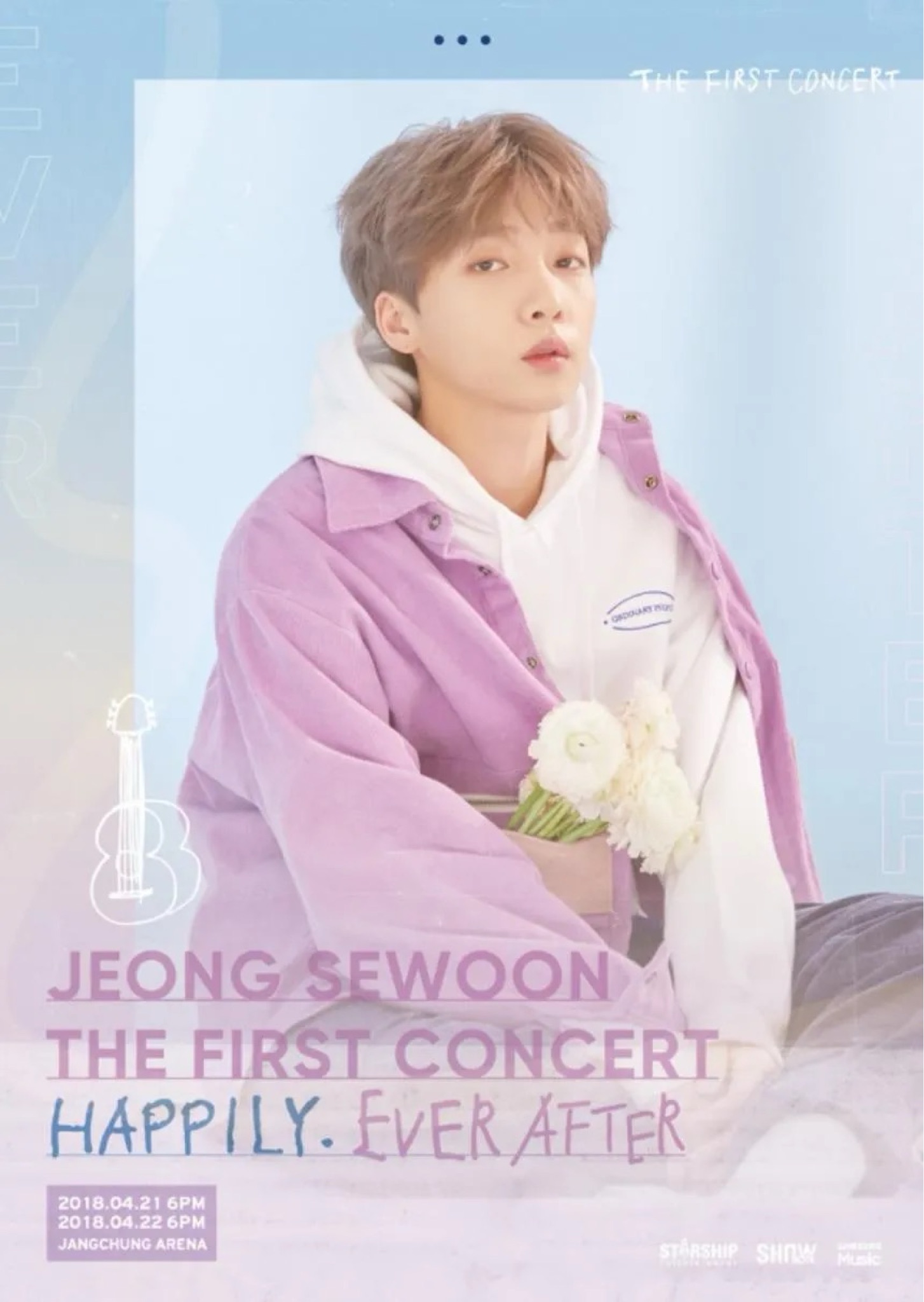 JEONG SEWOON THE 1ST CONCERT "HAPPILY EVER AFTER