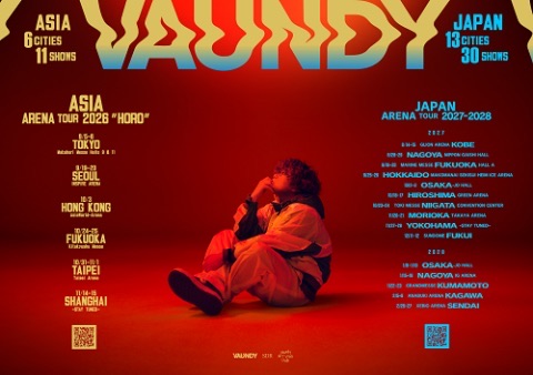 Vaundy JAPAN ARENA TOUR 2027-2028