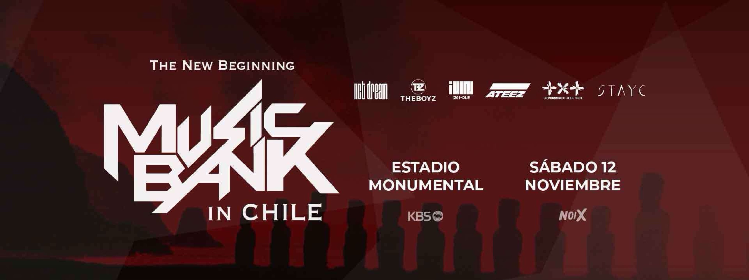 Music Bank in Chile