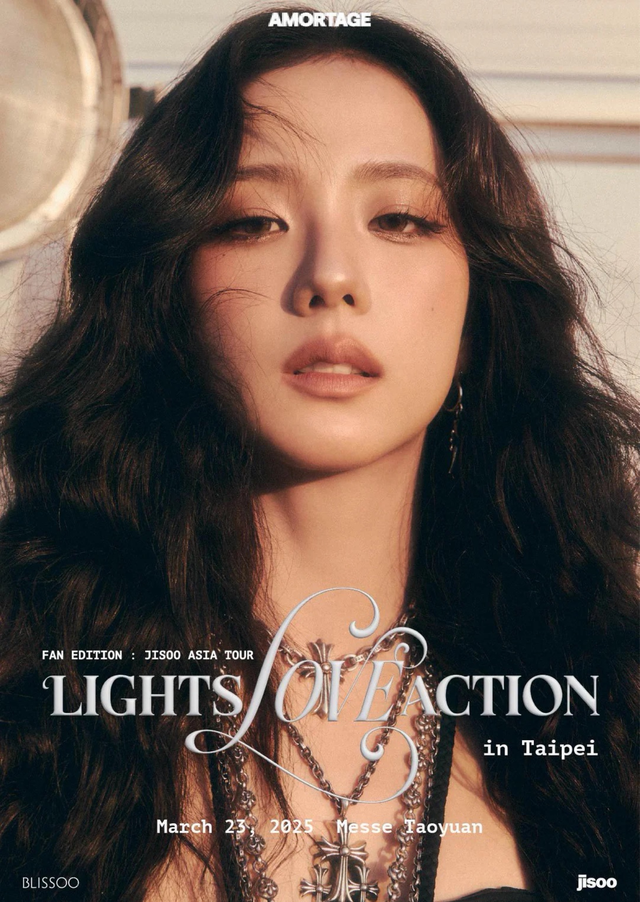 2025 JISOO ASIA TOUR:“LIGHTS,LOVE,ACTION!”IN TAIPEI