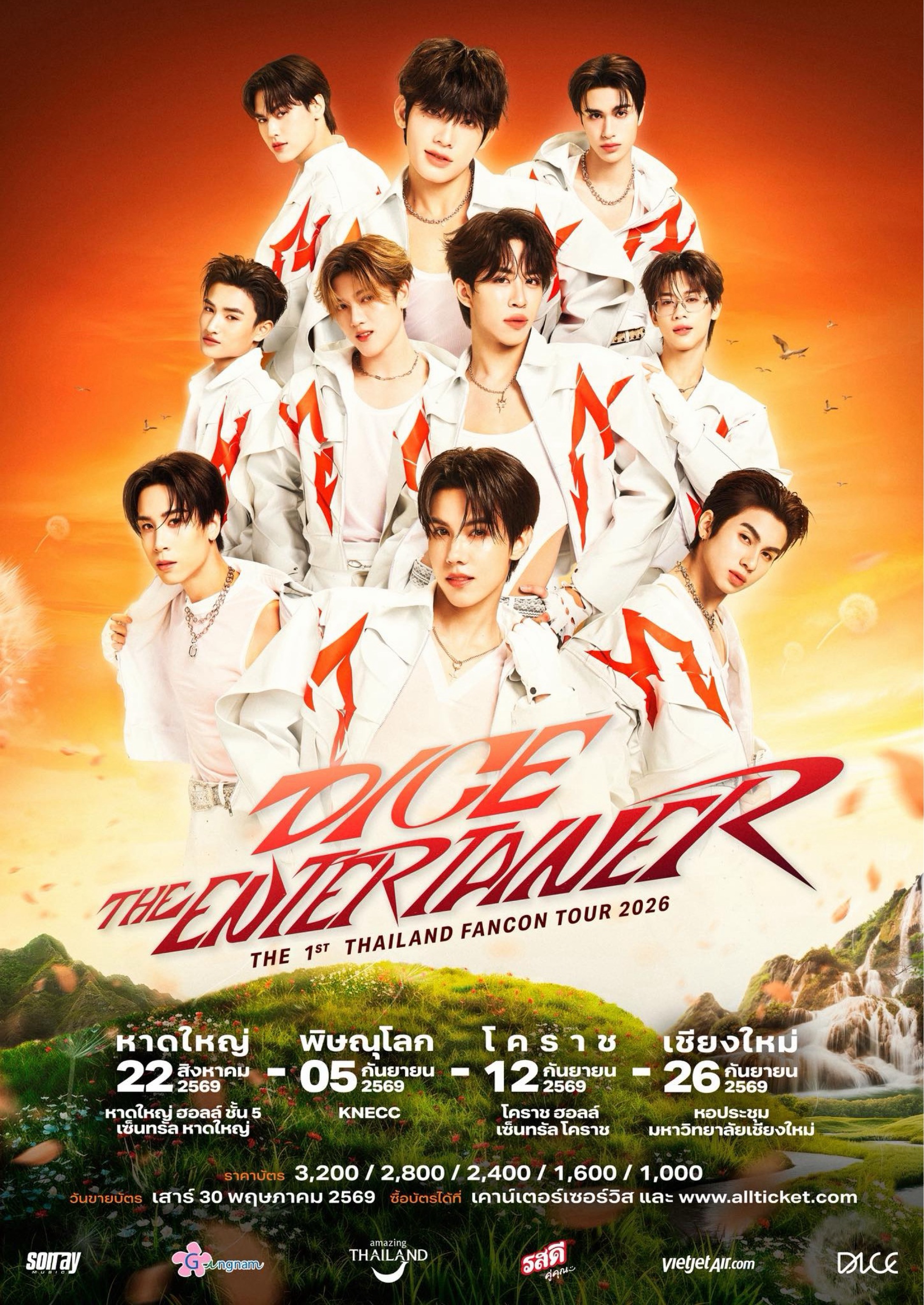 DICE THE ENTERTAINER: THE 1st THAILAND FANCON TOUR