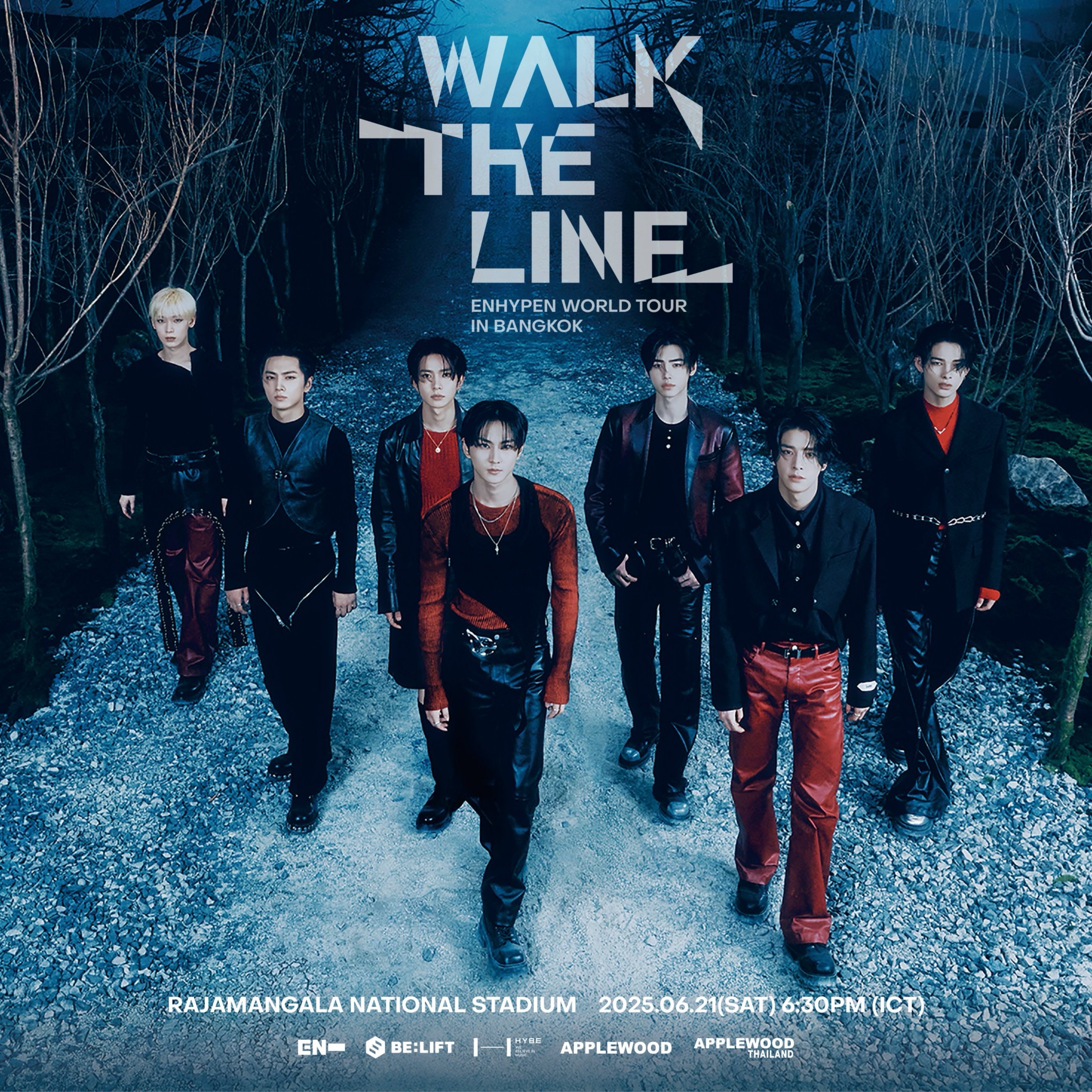 ENHYPEN WORLD TOUR ‘WALK THE LINE’ IN BANGKOK