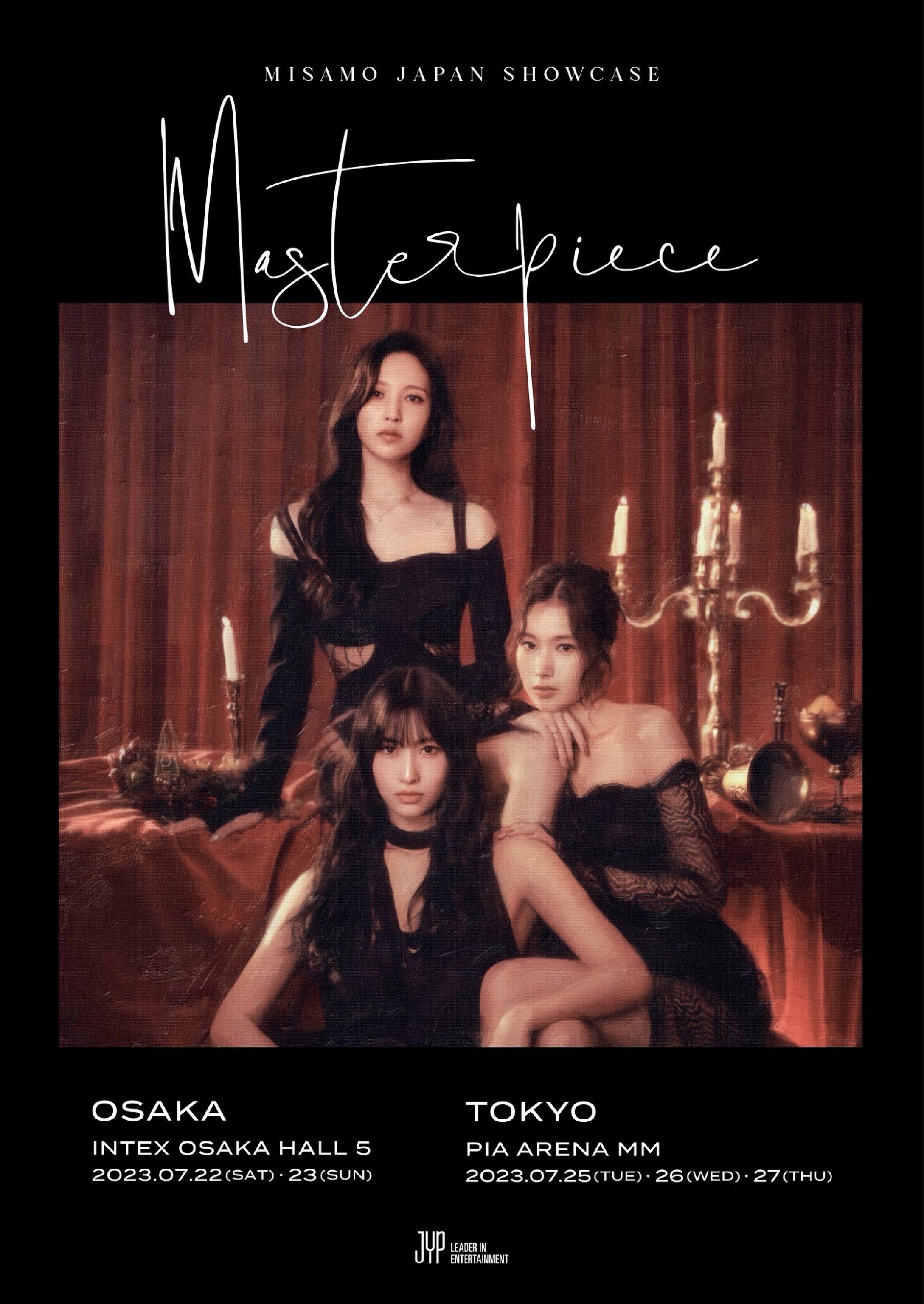 MISAMO JAPAN SHOWCASE 2023 'Masterpiece'