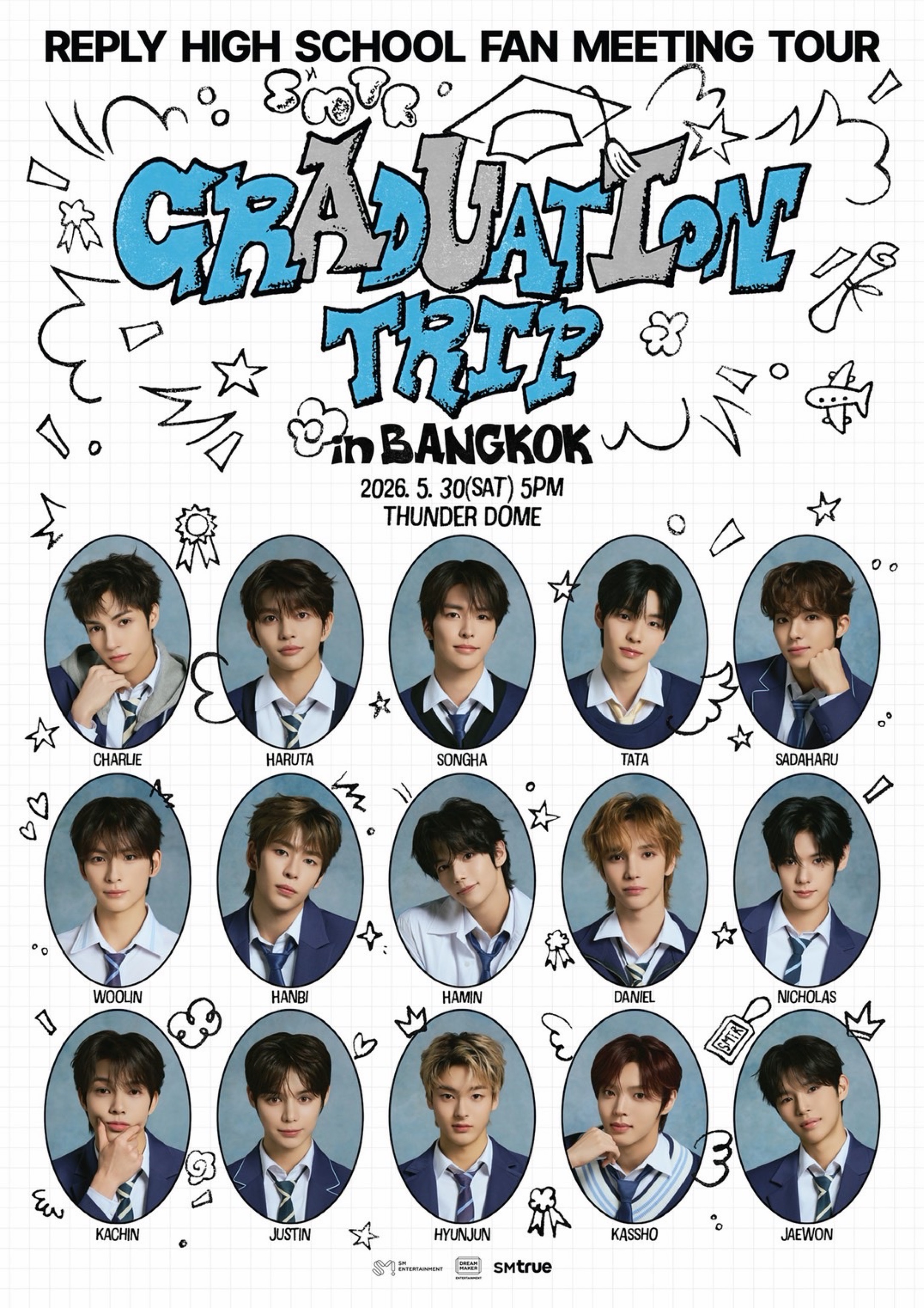 ‘Reply High School’ Fan Meeting Tour - Graduation Trip in BANGKOK