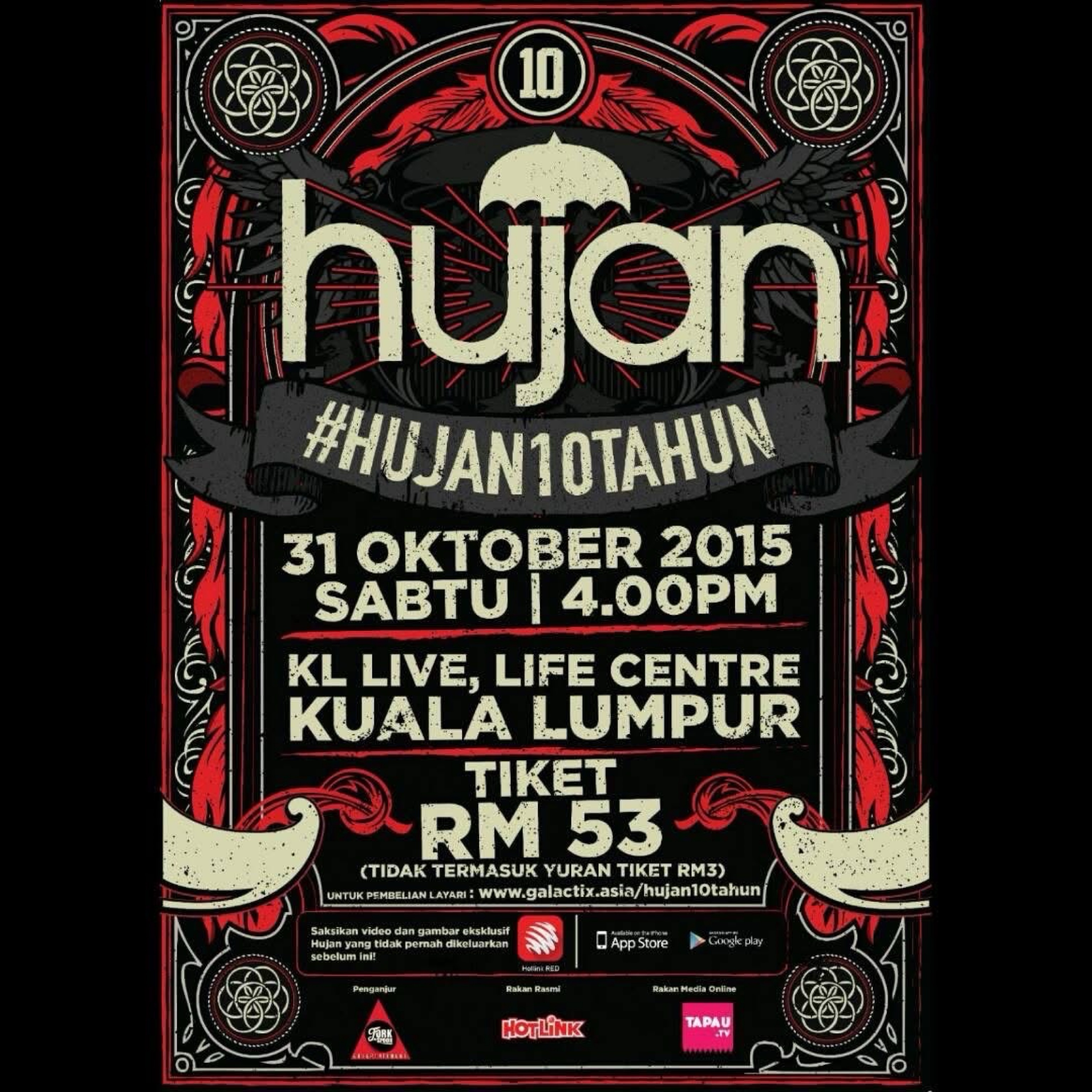 Hujan 10 Tahun